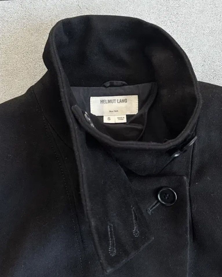 Helmut Lang Helmut Lang 2000 Moleskin High Neck Coat Jacket Size US S / EU 44-46 / 1 - 4 Thumbnail