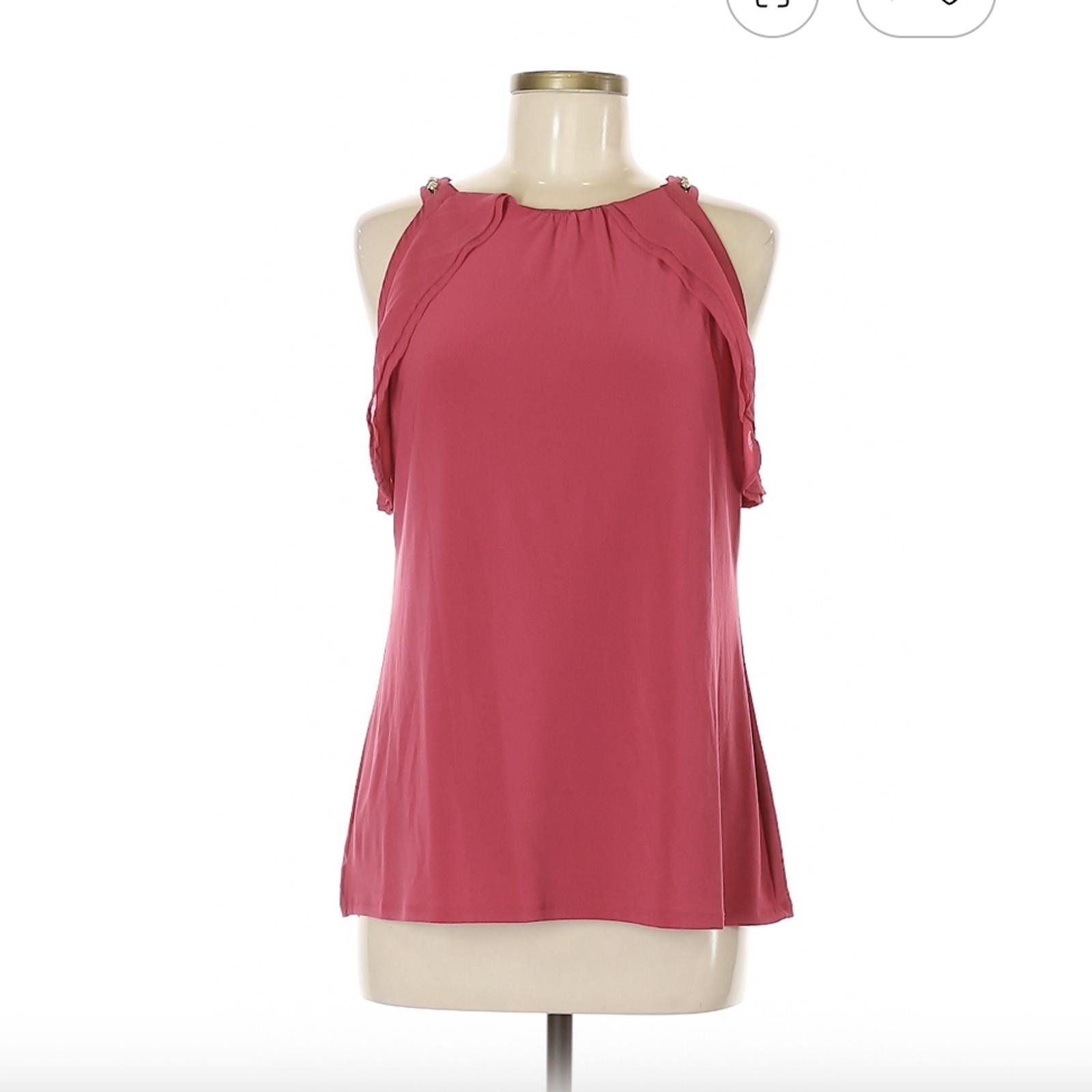 Other White House Black Market Sleeveless Rose Top Size M Size M / US 6-8 / IT 42-44 - 1 Thumbnail