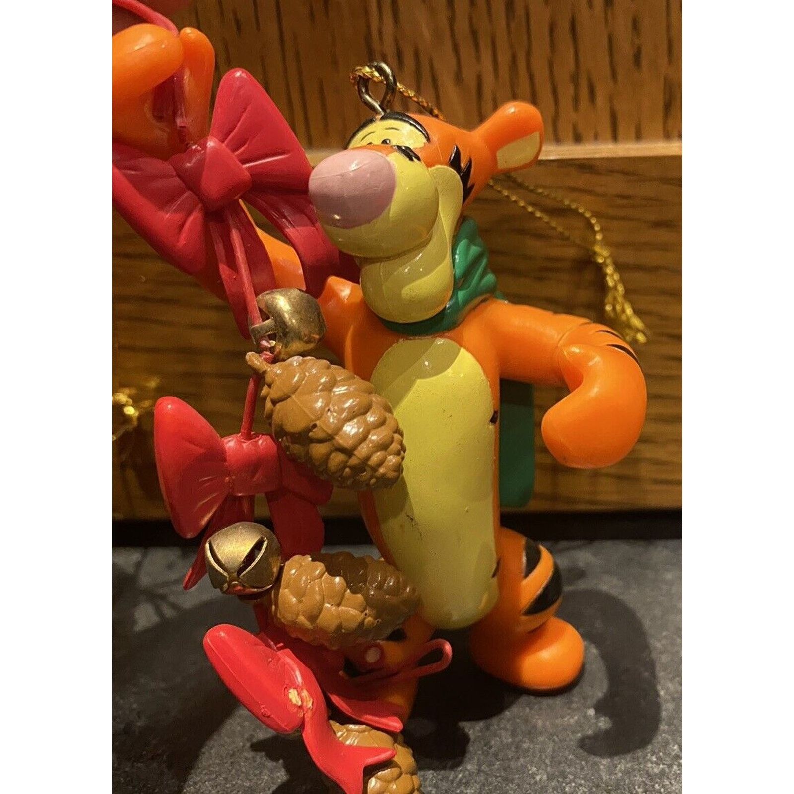 Disney Vintage Disney Winnie The Pooh & Tigger Ornaments Lot Of 2 Size ONE SIZE - 3 Thumbnail