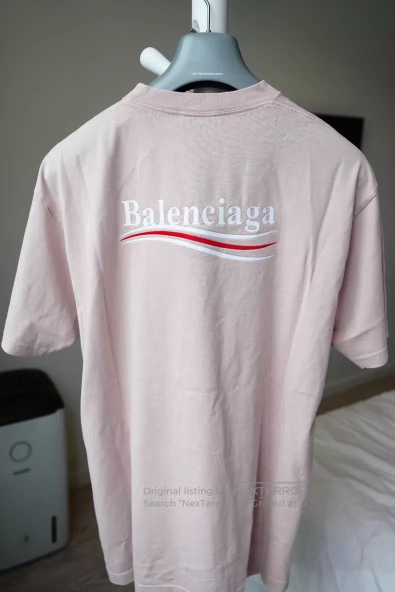 Balenciaga Balenciaga Pink Coca-Cola short-sleeve Size US XXS / EU 40 - 2 Thumbnail