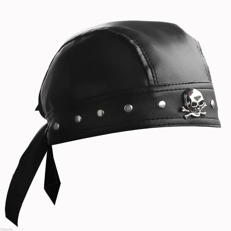 Japanese Brand Bandana Headwrap Skull Studded Size ONE SIZE - 1 Thumbnail