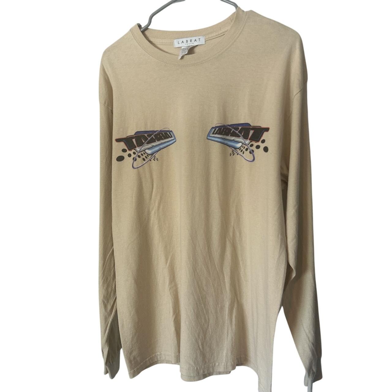 Labrat LABRAT Tokyo Long Sleeve Graphic Tee. Synth Keyboard Print Size US L / EU 52-54 / 3 - 1 Thumbnail