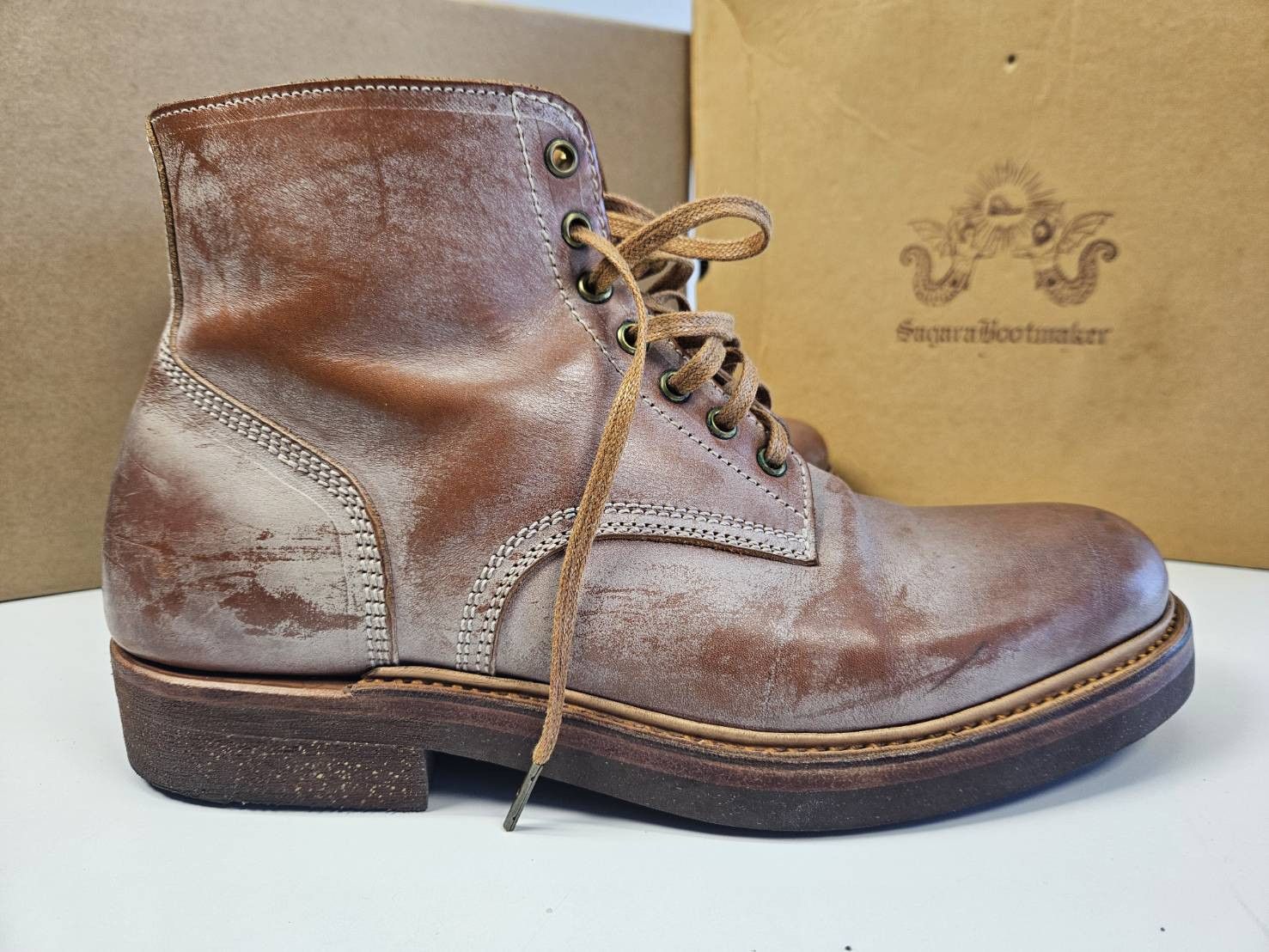 Other Sagara Boondocker Boots Size US 10.5 / EU 43-44 - 3 Thumbnail