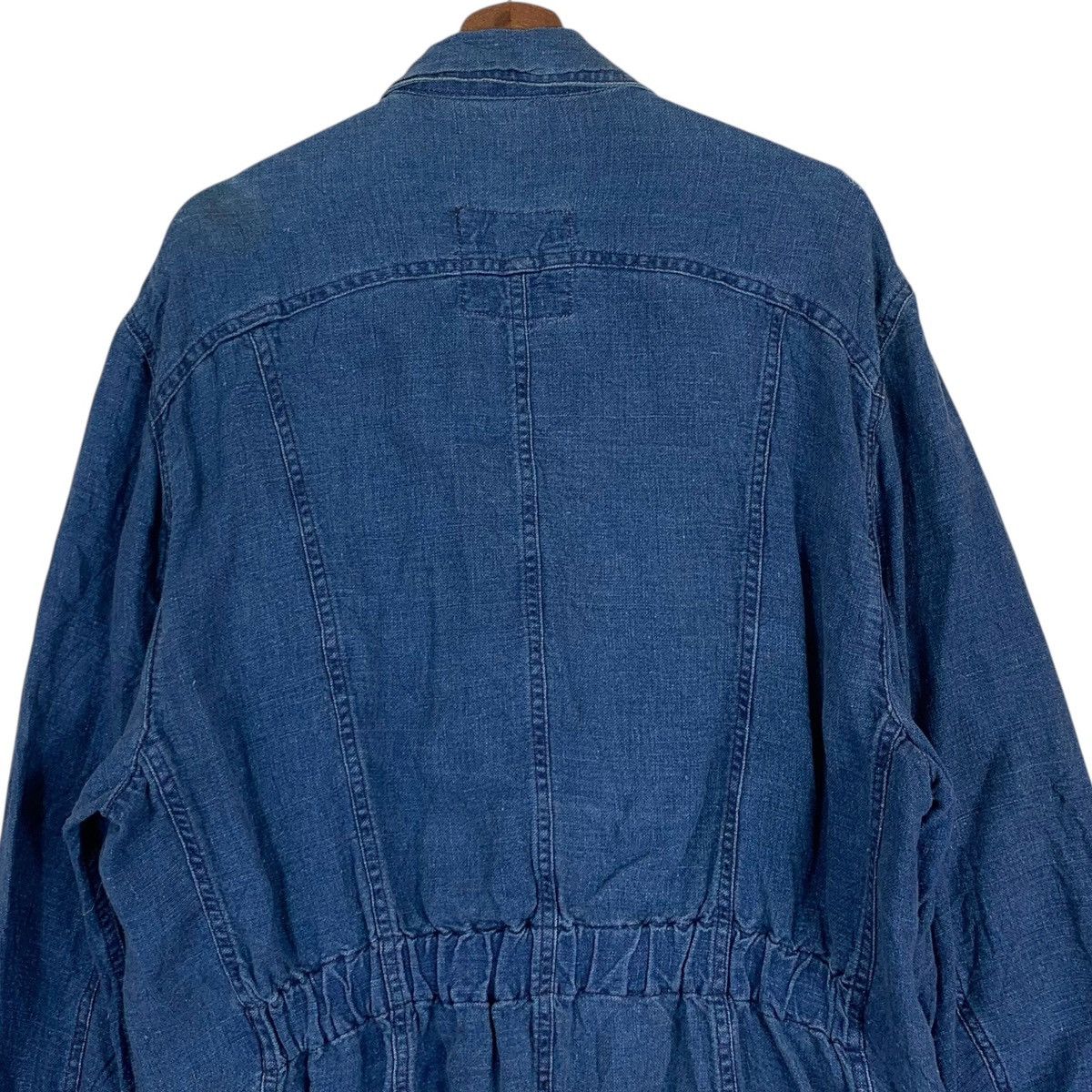 Vintage Valentino Jeans Collection Button Jacket