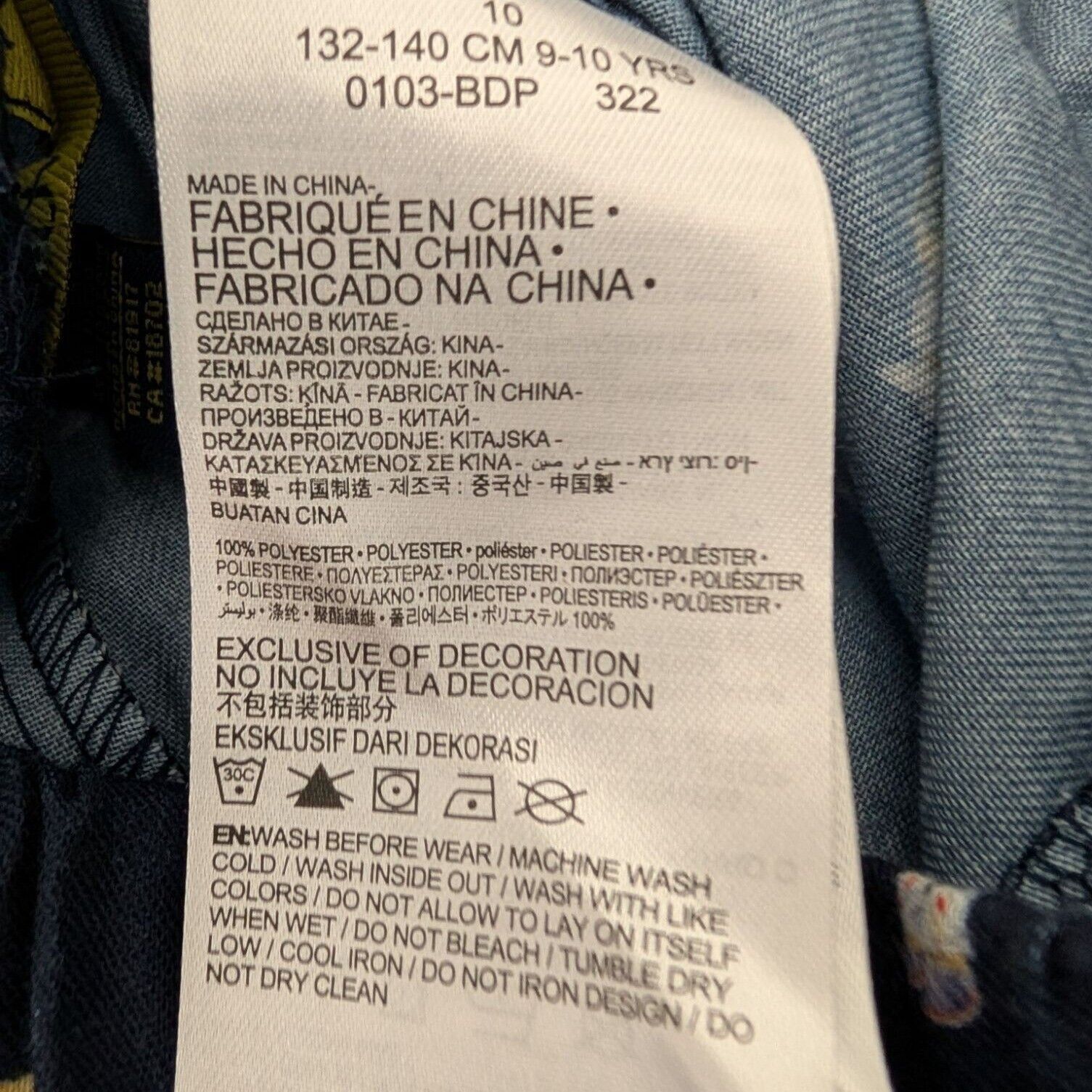 Polo Ralph Lauren NEW Polo Ralph Lauren All Over Bear PJ Pants Boys Size 10 Size US 26 / EU 42 - 6 Thumbnail