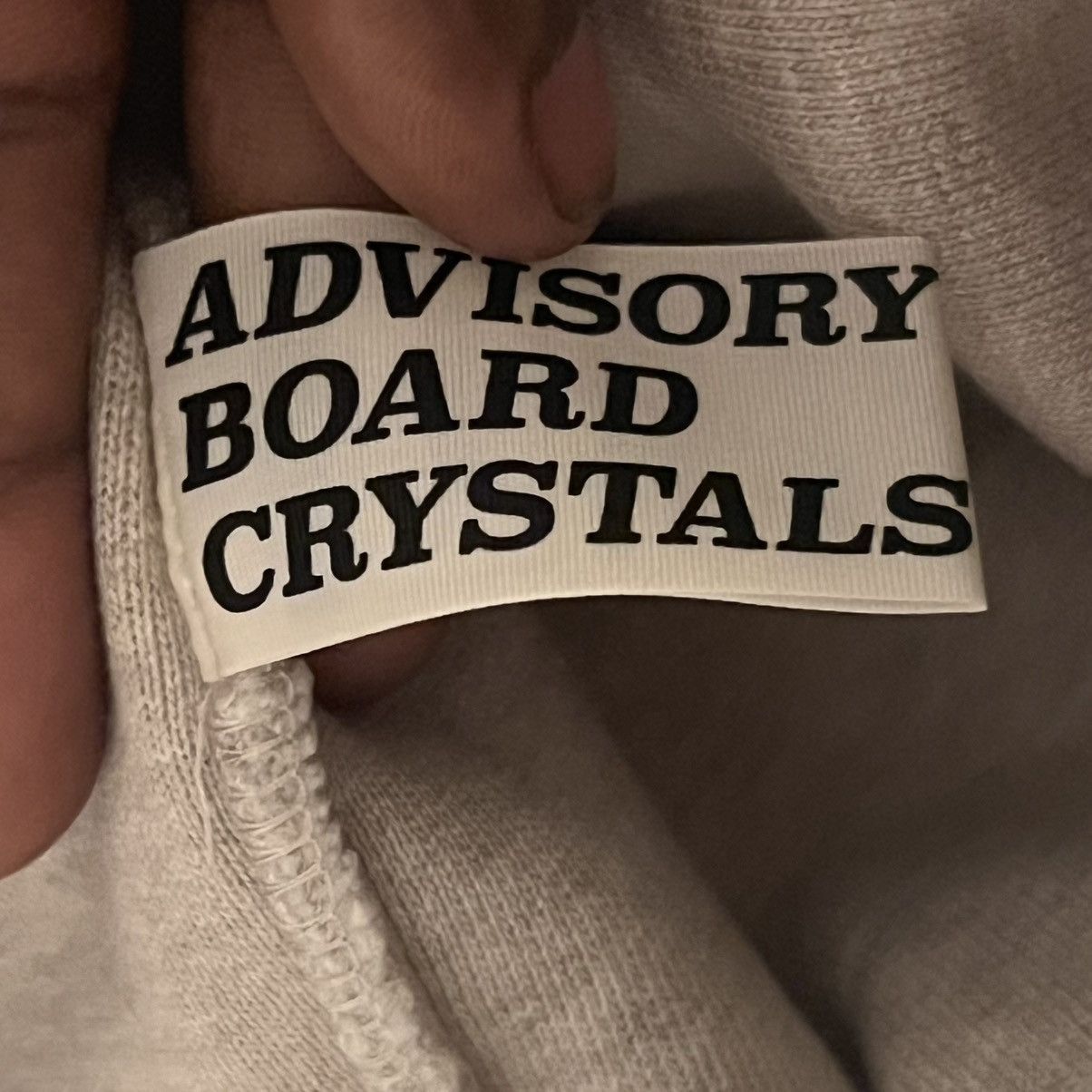 Advisory Board Crystals Advisory Board Crystal 123 Double Weight Hoodie Phenakite Size US M / EU 48-50 / 2 - 9 Thumbnail
