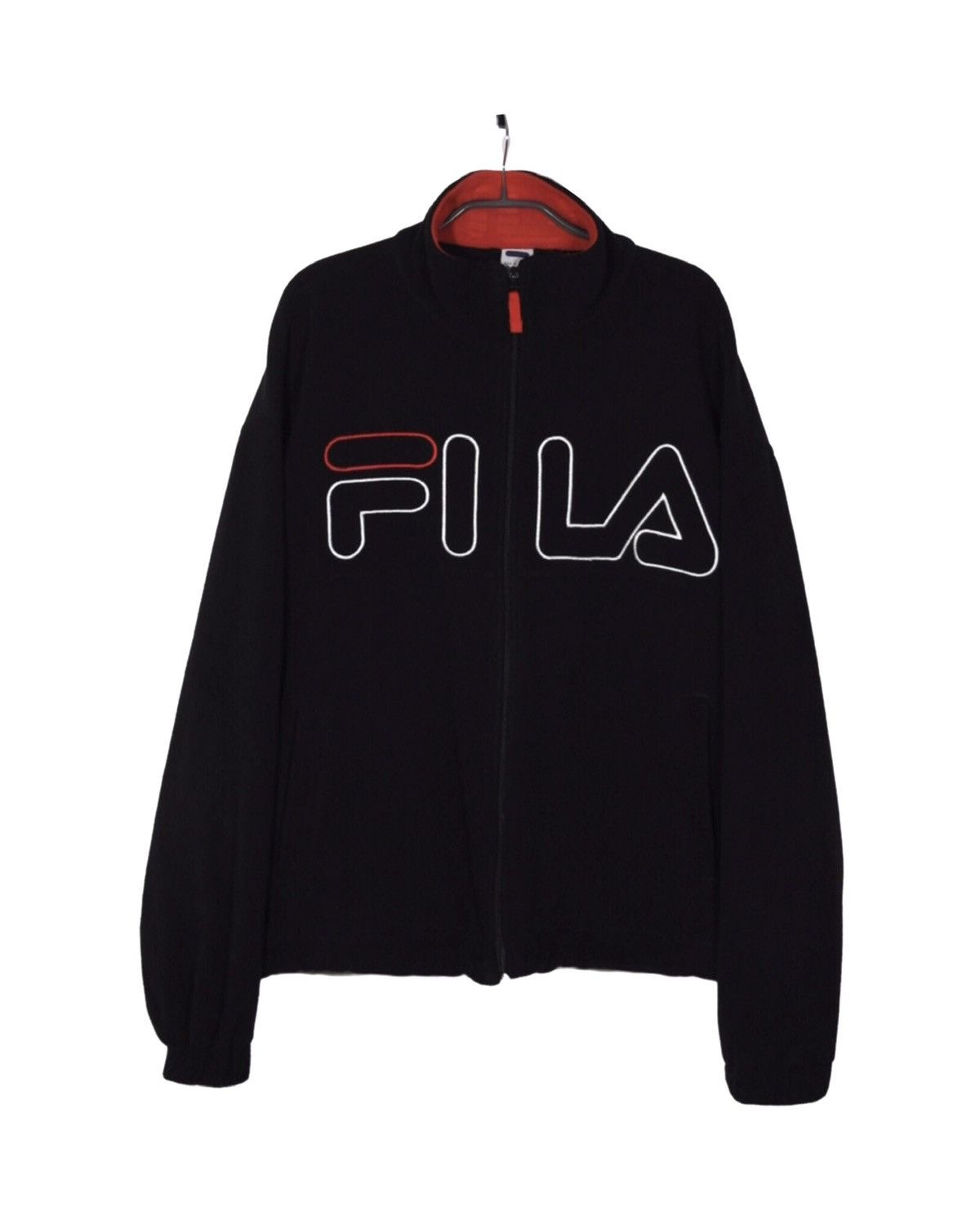 Fila Fila Vintage Fleece Zip Jacket Men's M Black Size US M / EU 48-50 / 2 - 1 Thumbnail