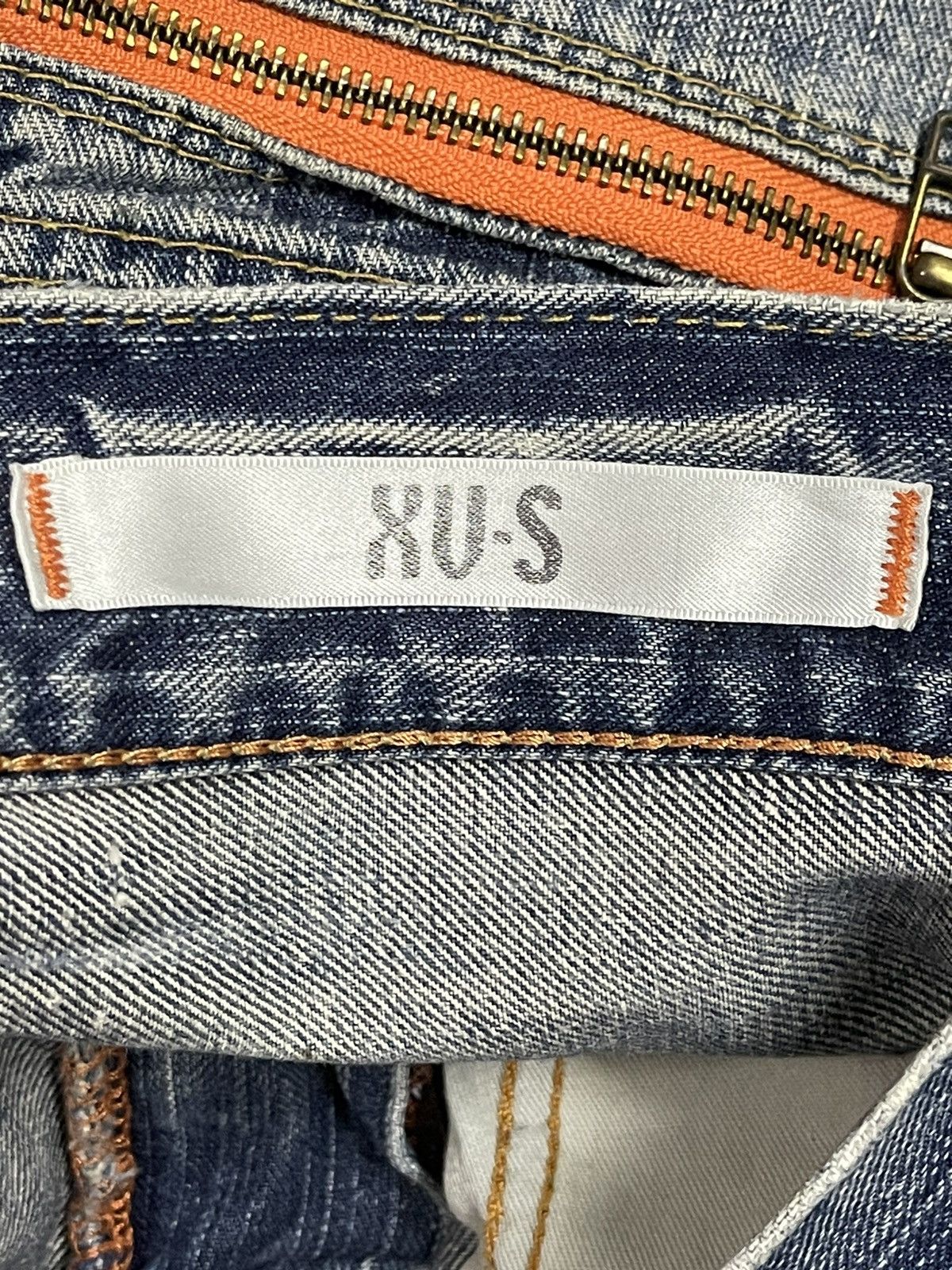 Edwin Edwin Exclusive Vintage XV Blue Faded Wash Style Loose Jeans Size US 30 / EU 46 - 9 Thumbnail
