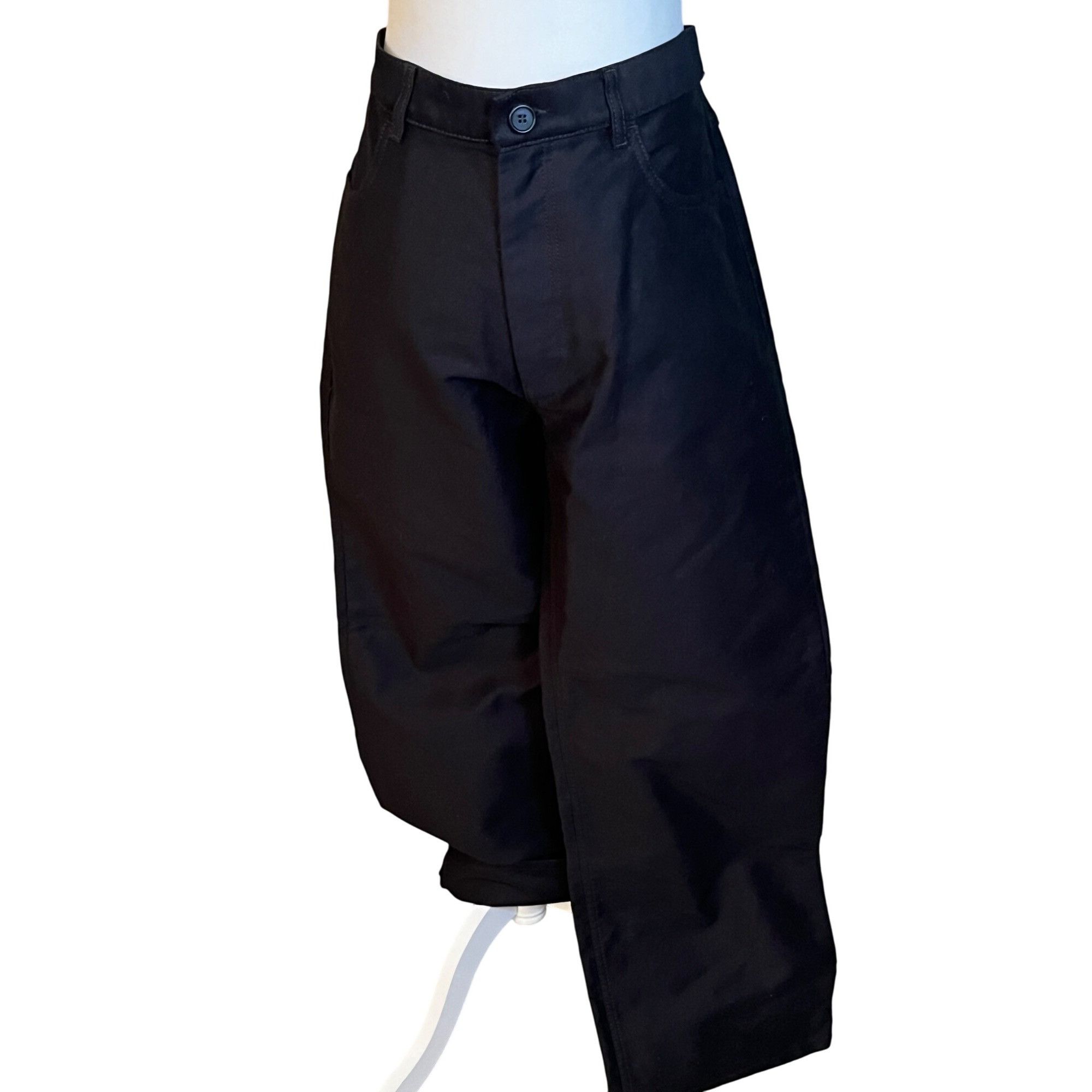 Marni Marni Trousers in Black 52 New Mens Cotton Denim Pants Jeans Size US 36 / EU 52 - 4 Thumbnail