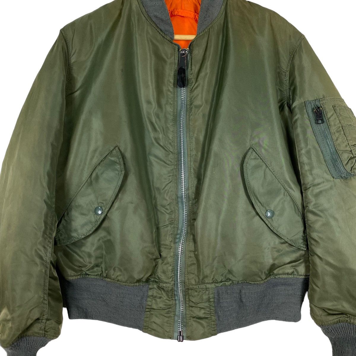 Alpha Industries Alpha Industries MA-1 reversable bomber jacket Size US M / EU 48-50 / 2 - 5 Thumbnail