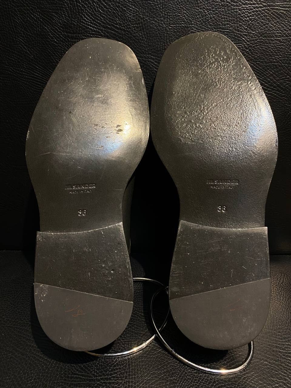 Jil Sander Jil Sander Buckle Lace-Up Dress Shoes Size US 6 / IT 36 - 9 Thumbnail