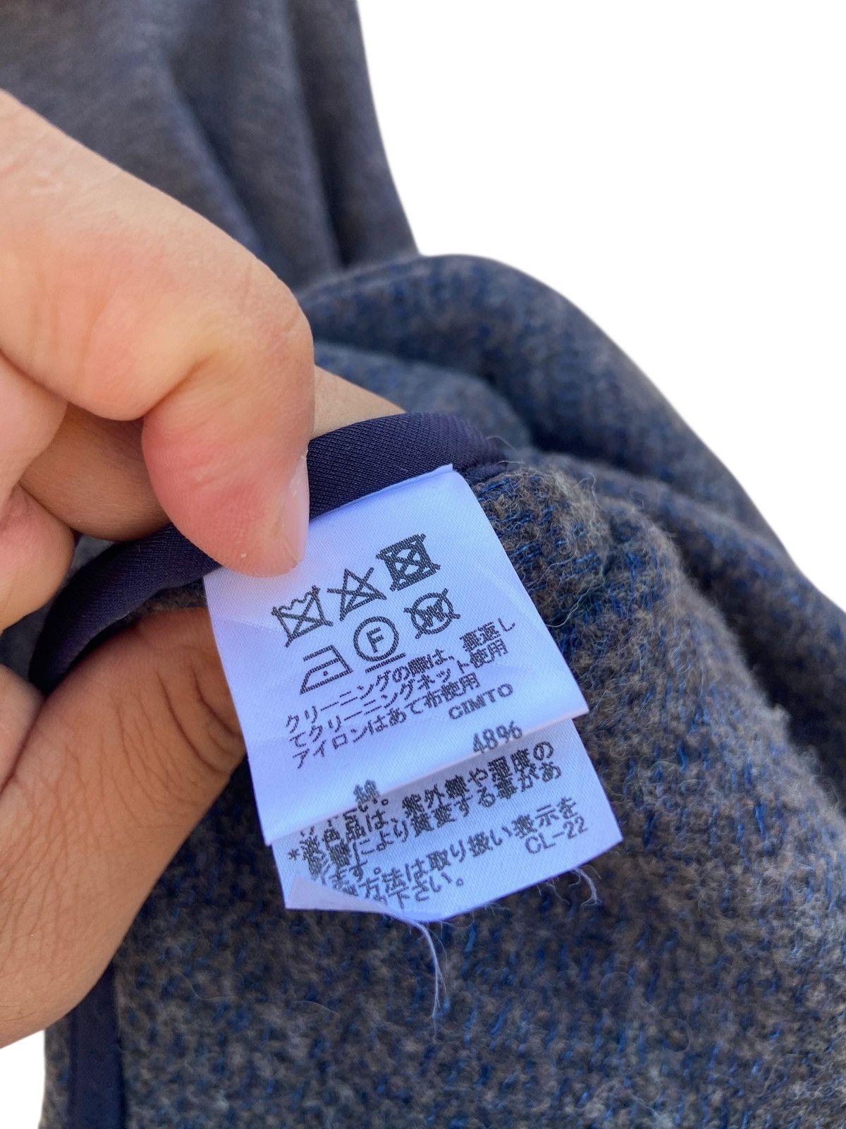 Issey Miyake Plantation Issey Miyake Oversized Wool Blend Cocoon Coat m Size US M / EU 48-50 / 2 - 7 Thumbnail