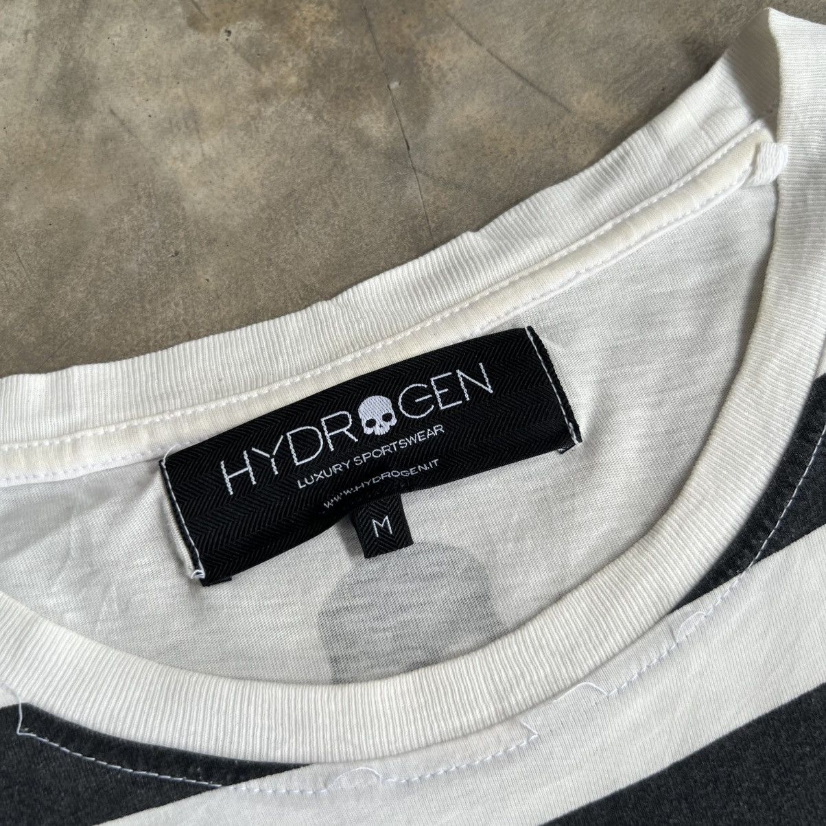 HYDROGEN Hydrogen Lightning Printed Shirt Size US M / EU 48-50 / 2 - 4 Thumbnail