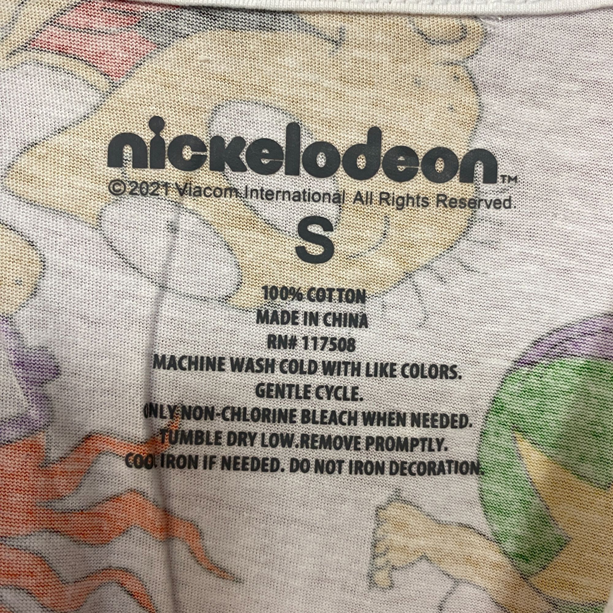Nickelodeon Nickelodeon Rugrats Tommy and Chucky all over print Tshirts Size US S / EU 44-46 / 1 - 4 Thumbnail