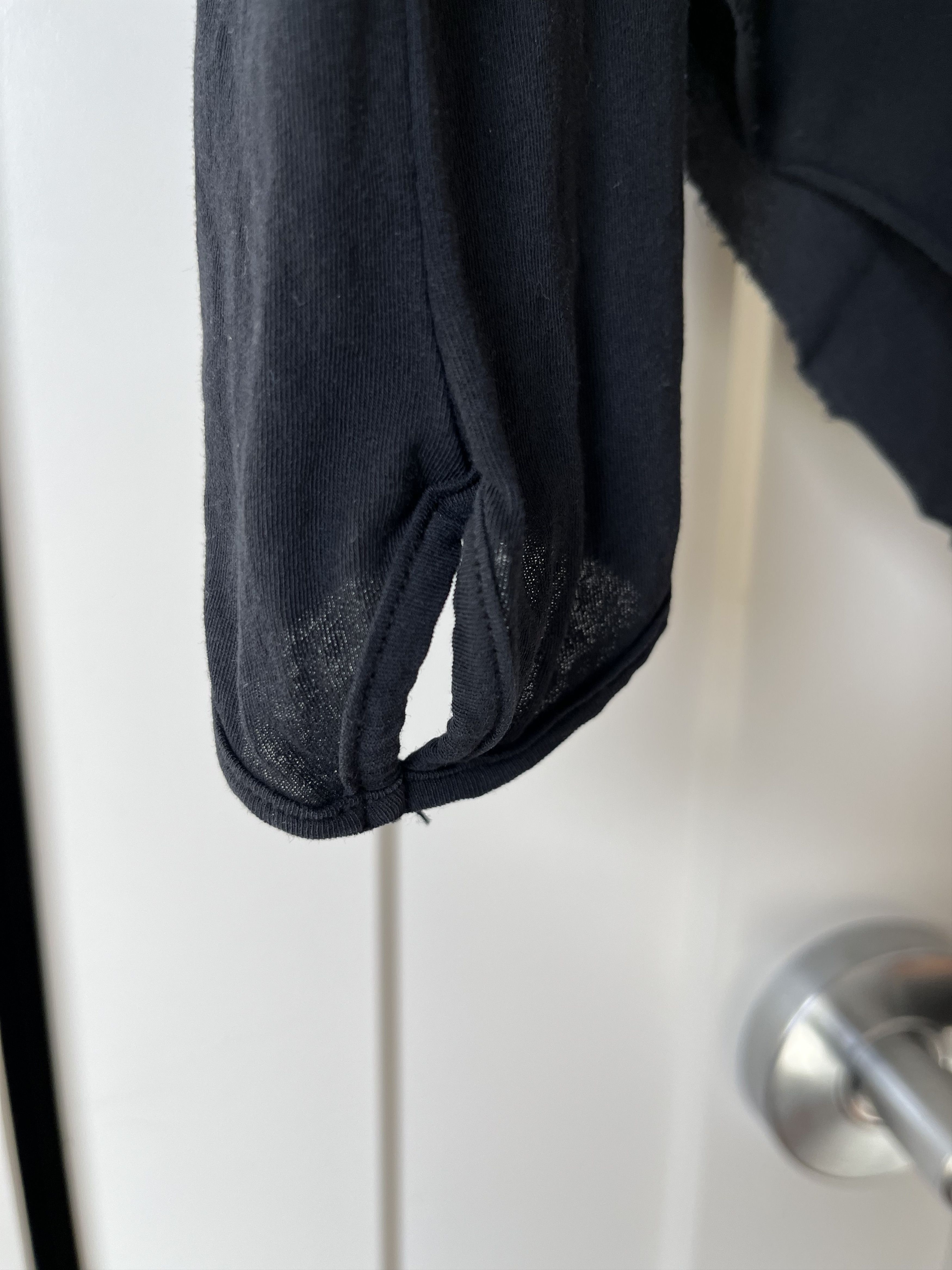 Lost & Found Ria Dunn Ria Dunn Lost & Found Black Biker Hooded Top Size M / US 6-8 / IT 42-44 - 5 Thumbnail