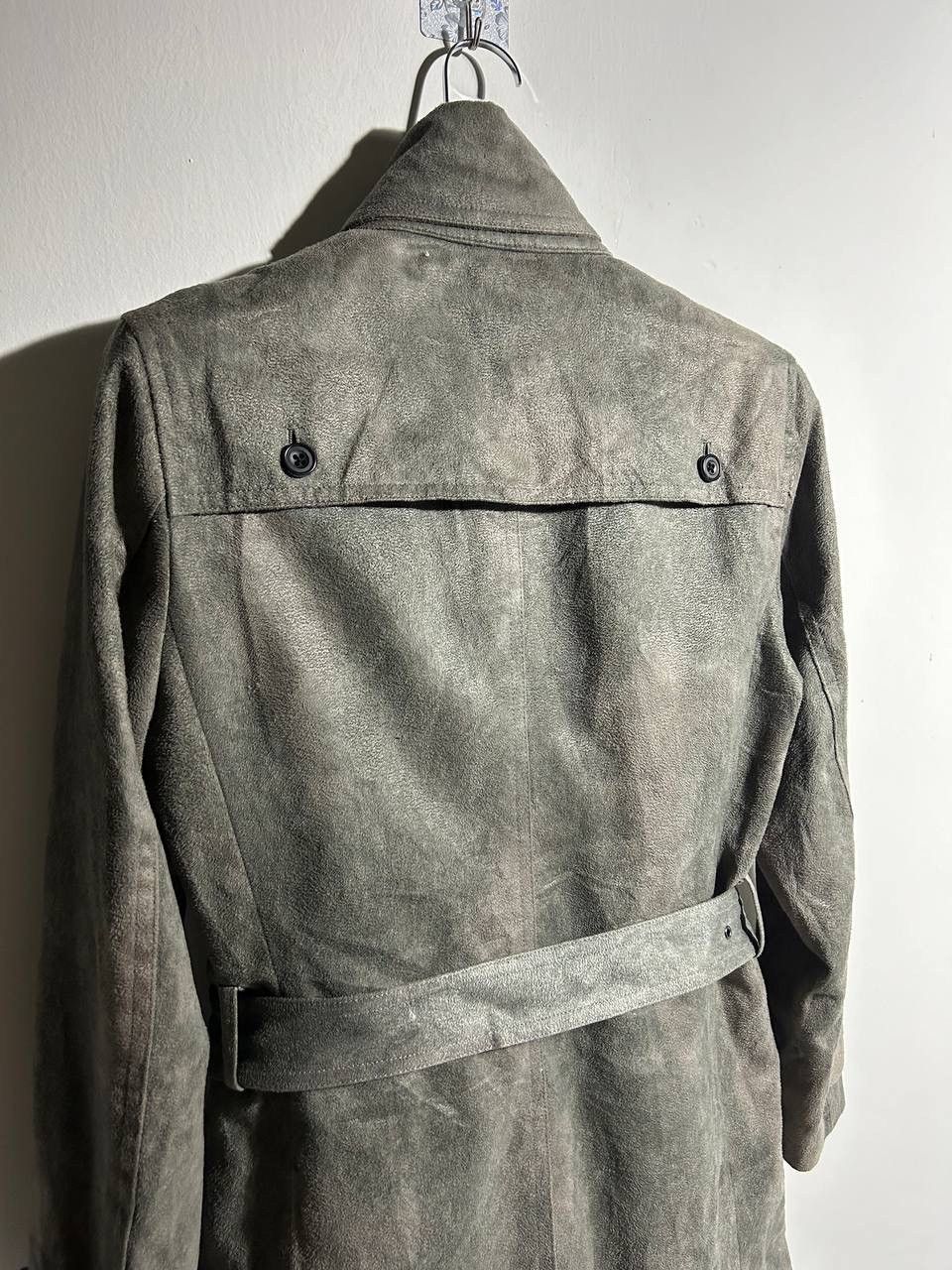 Tornado Mart Tornado Mart Suede Trench Coat Size US M / EU 48-50 / 2 - 14 Thumbnail