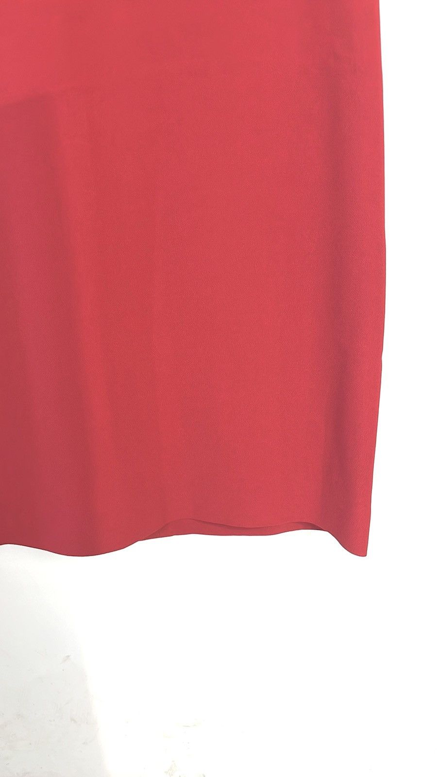 Saint Laurent Paris Saint Laurent AW/13 Red Cap-Sleeve Classic Tube Mini Dress Size M / US 6-8 / IT 42-44 - 4 Thumbnail