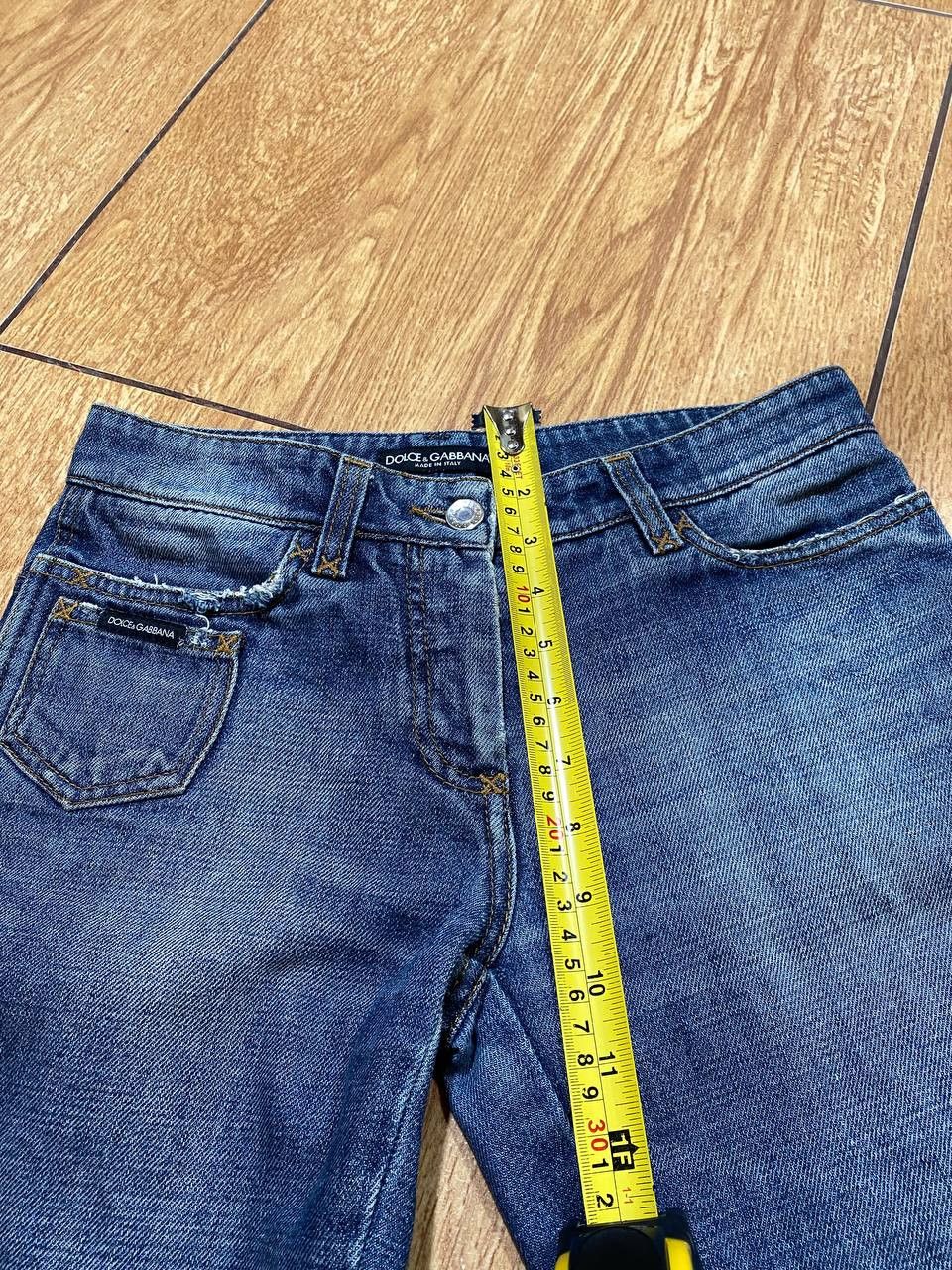 Dolce & Gabbana Dolce Gabbana Vintage jeans shorts Size US 33 - 13 Thumbnail