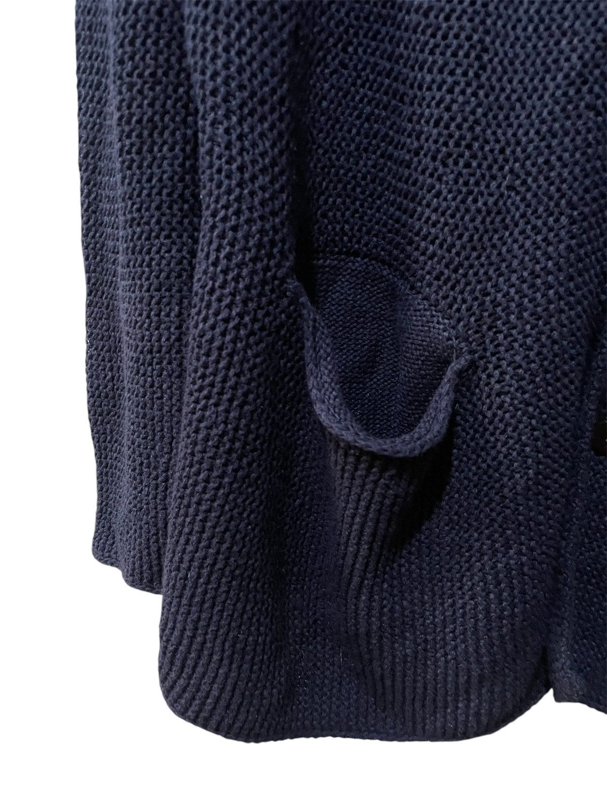 Issey Miyake PLANTATION BY ISSEY MIYAKE WOMAN CARDIGAN KNITWEAR Size XS / US 0-2 / IT 36-38 - 4 Thumbnail