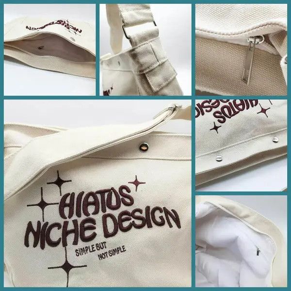 Japanese Brand Shopper Bag Shoulder Tote Bag Large Capacity Size ONE SIZE - 3 Thumbnail