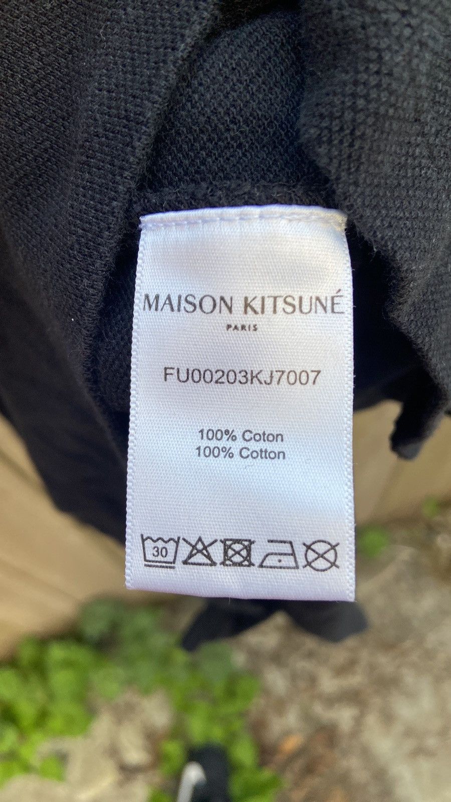 Maison Kitsune MAISON KITSUNE Blue Polo Shirt with Embroidered Fox Head 🦊 Size XS / US 0-2 / IT 36-38 - 4 Thumbnail