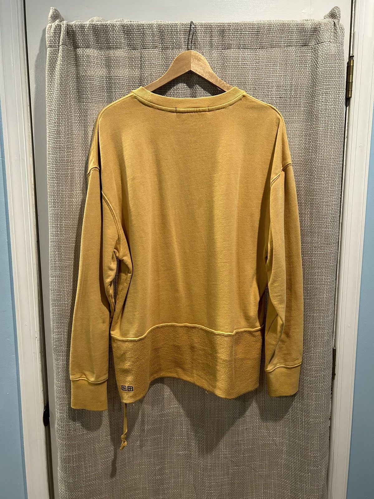 Ksubi Ksubi Oversized Yellow Sweater ++ Size US M / EU 48-50 / 2 - 3 Thumbnail