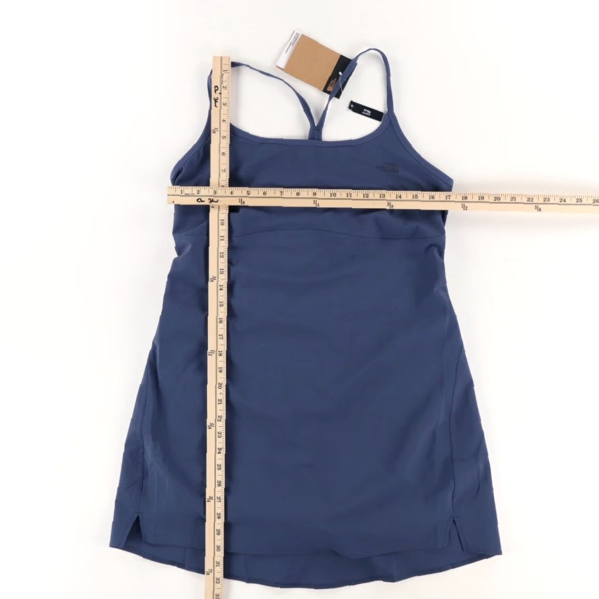 The North Face The North Face Arque Lined High Stretch Dress Shady Blue Women's L Size L / US 10 / IT 46 - 3 Thumbnail