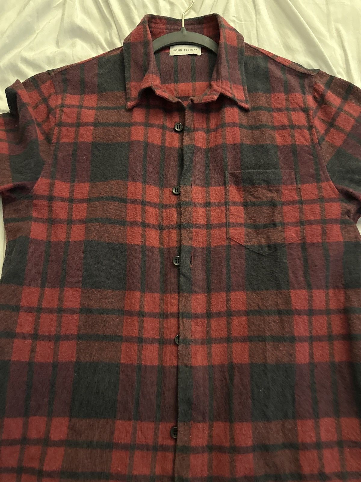 John Elliott John Elliott Long Sleeve Flannel Size US M / EU 48-50 / 2 - 3 Thumbnail