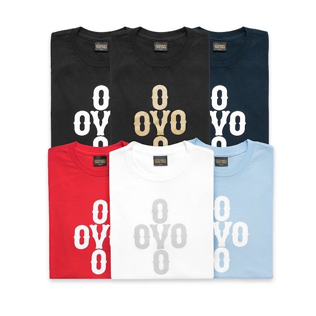 October's Very Own 2016 Og PomPom Tshirt Size US L / EU 52-54 / 3 - 8 Thumbnail