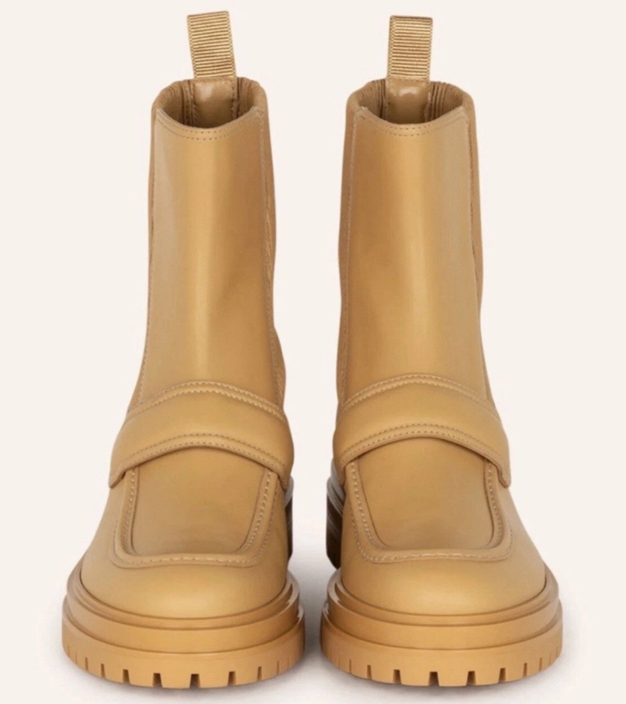 Gianvito Rossi Gianvito Rossi | Round Toe Rubber Sole Size US 8.5 / IT 38.5 - 4 Thumbnail