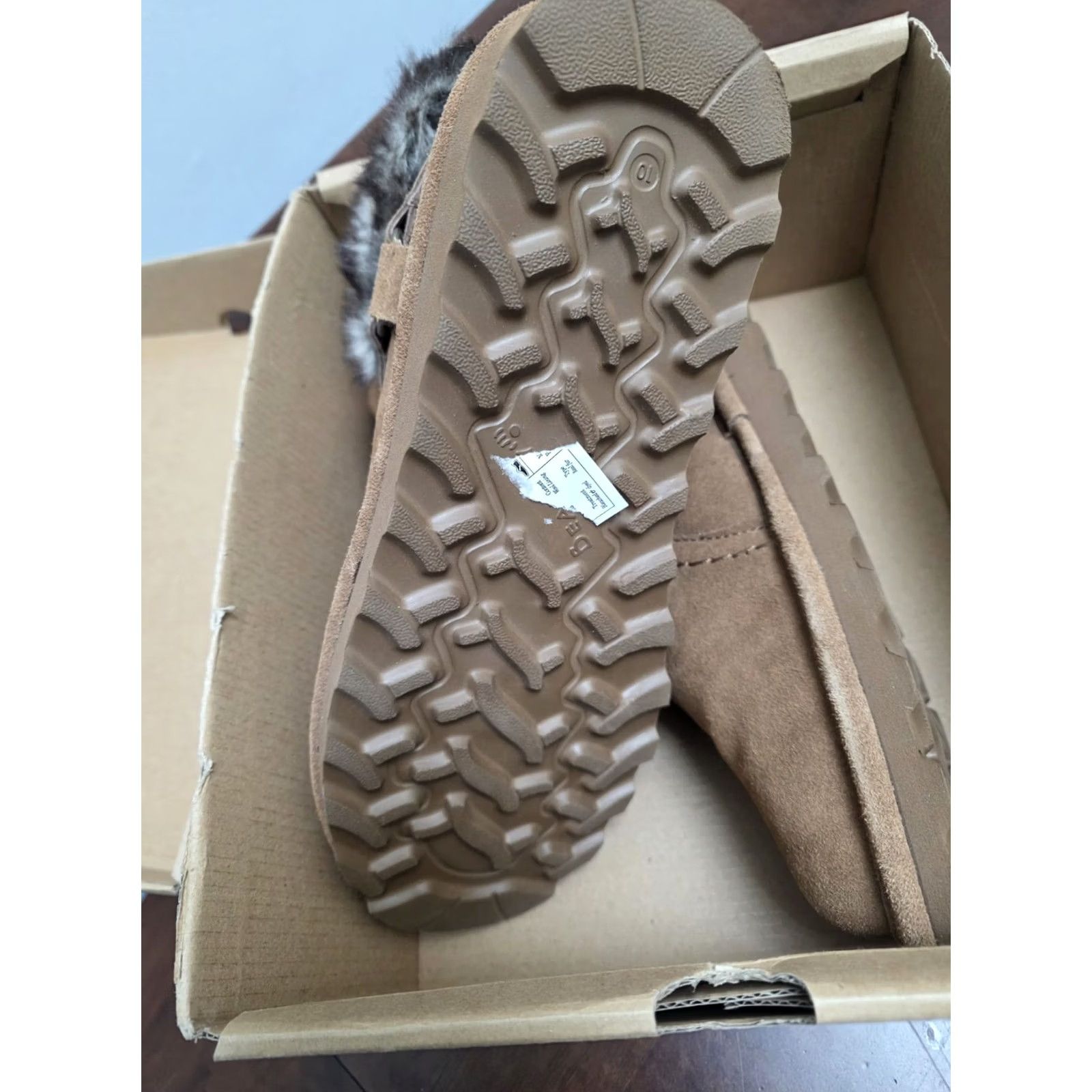 Vintage BEARPAW Koko Hickory Boots Suede Brown 10 Women’s Bootie NEW Size US 10 / IT 40 - 2 Thumbnail