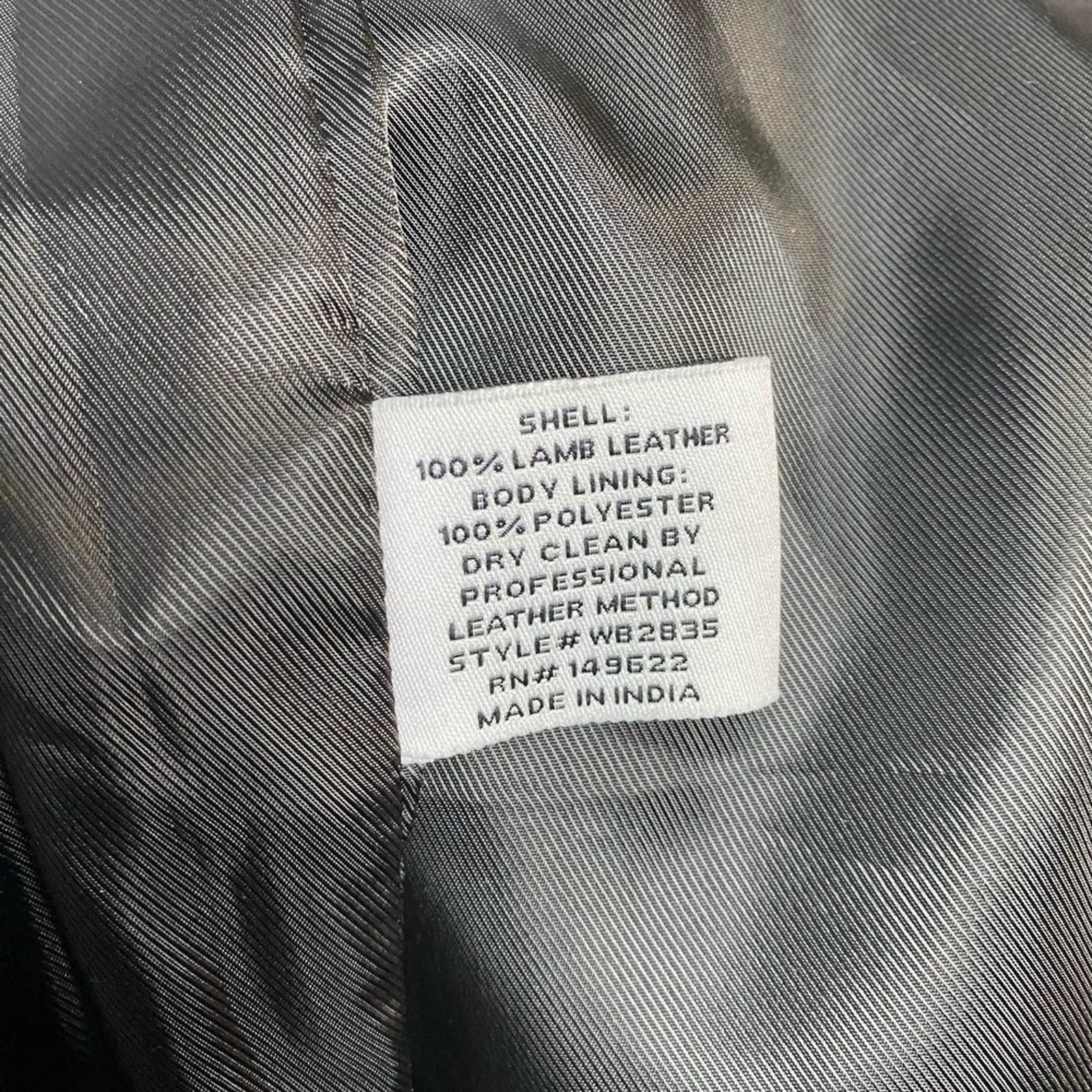 Other NWOT Lamb Leather Walter Baker Pants Size 25" / US 0 / IT 36 - 6 Thumbnail
