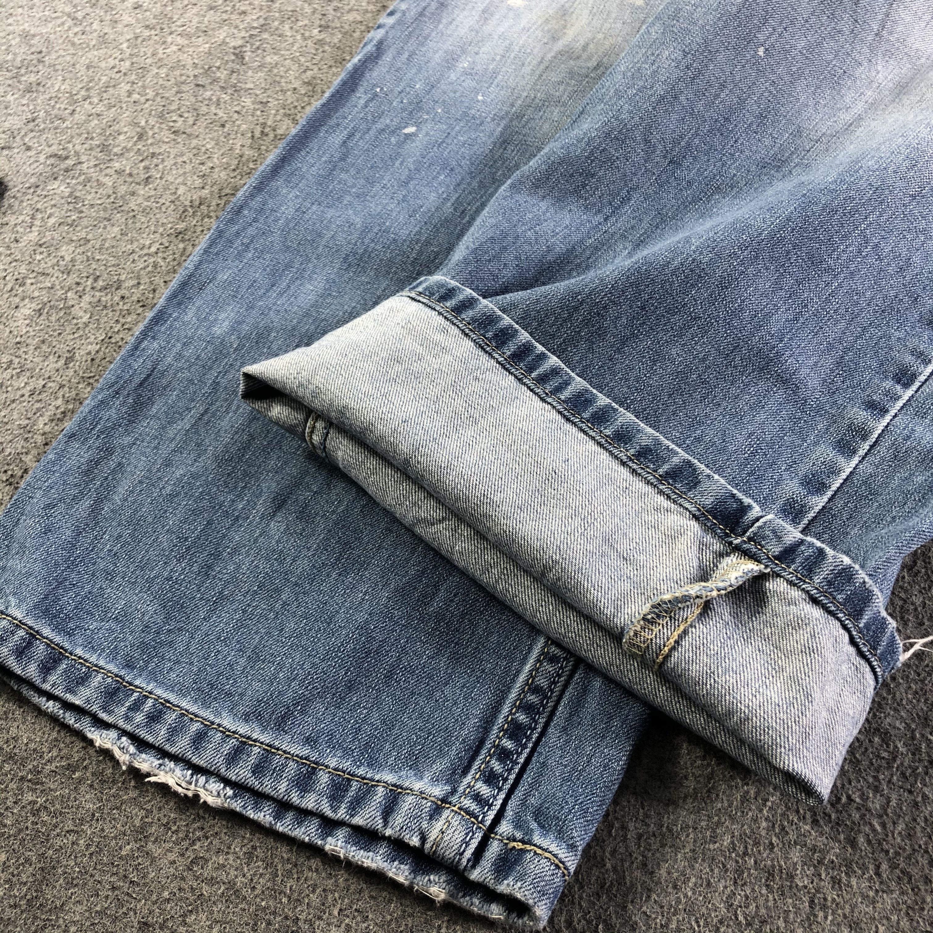 Levi's Vintage Blue Wash Levis SilverTab Jeans-J3457 Size US 35 - 6 Thumbnail