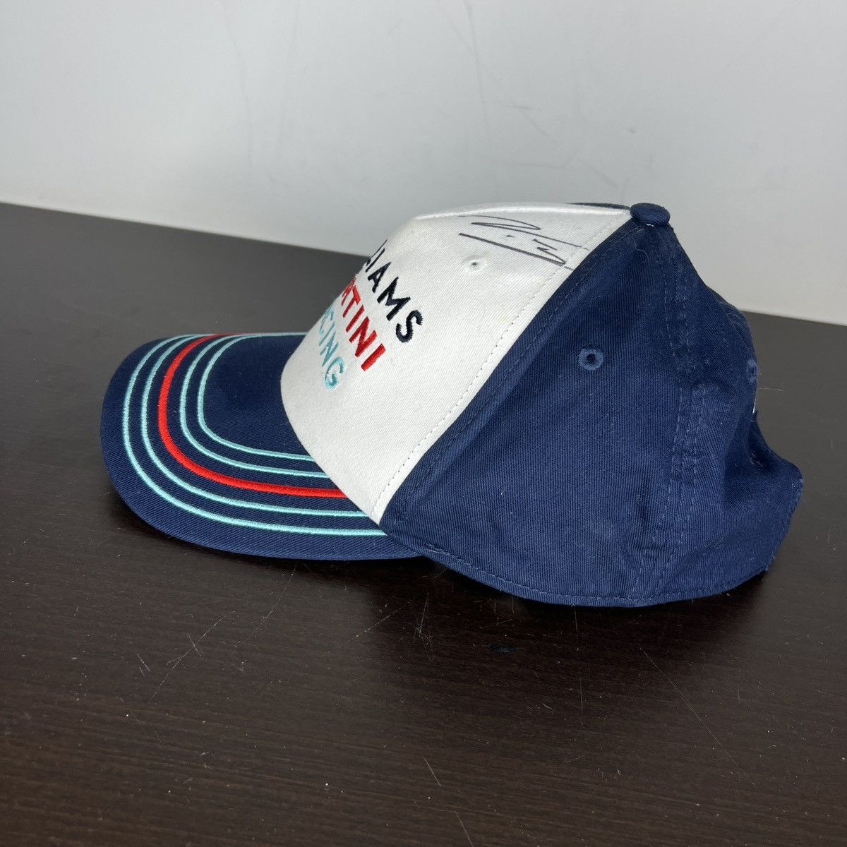 Vintage Rare Williams Martini Racing F1 Team Cap Formula One Size ONE SIZE - 4 Thumbnail