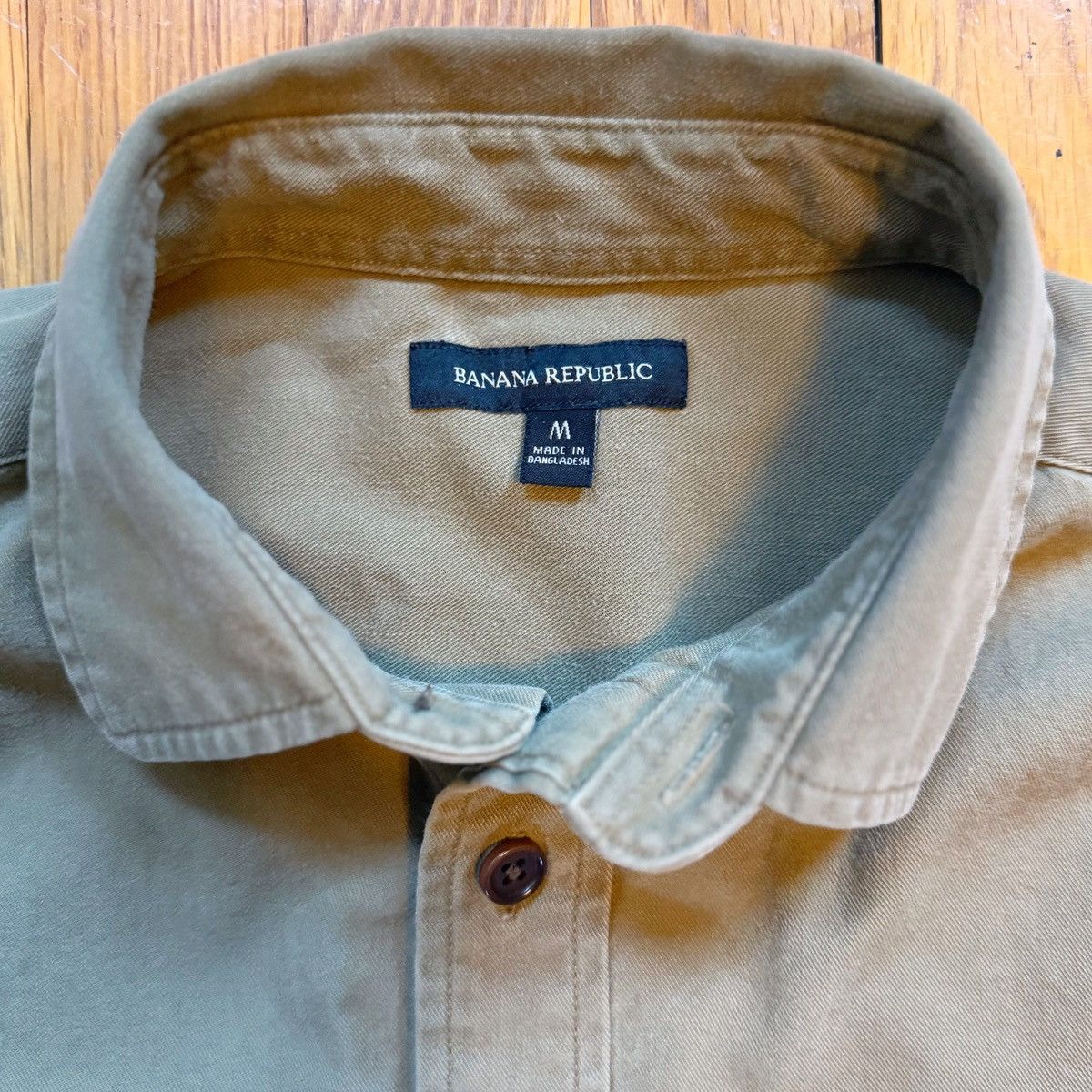 Banana Republic Banana Republic Long Sleeve Button-up Shirt Size US M / EU 48-50 / 2 - 3 Thumbnail