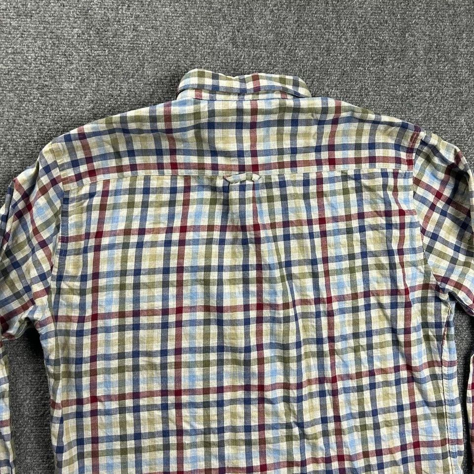 Peter Millar Peter Millar Shirt Mens Large Button Down Pocket Plaid Size US L / EU 52-54 / 3 - 7 Thumbnail