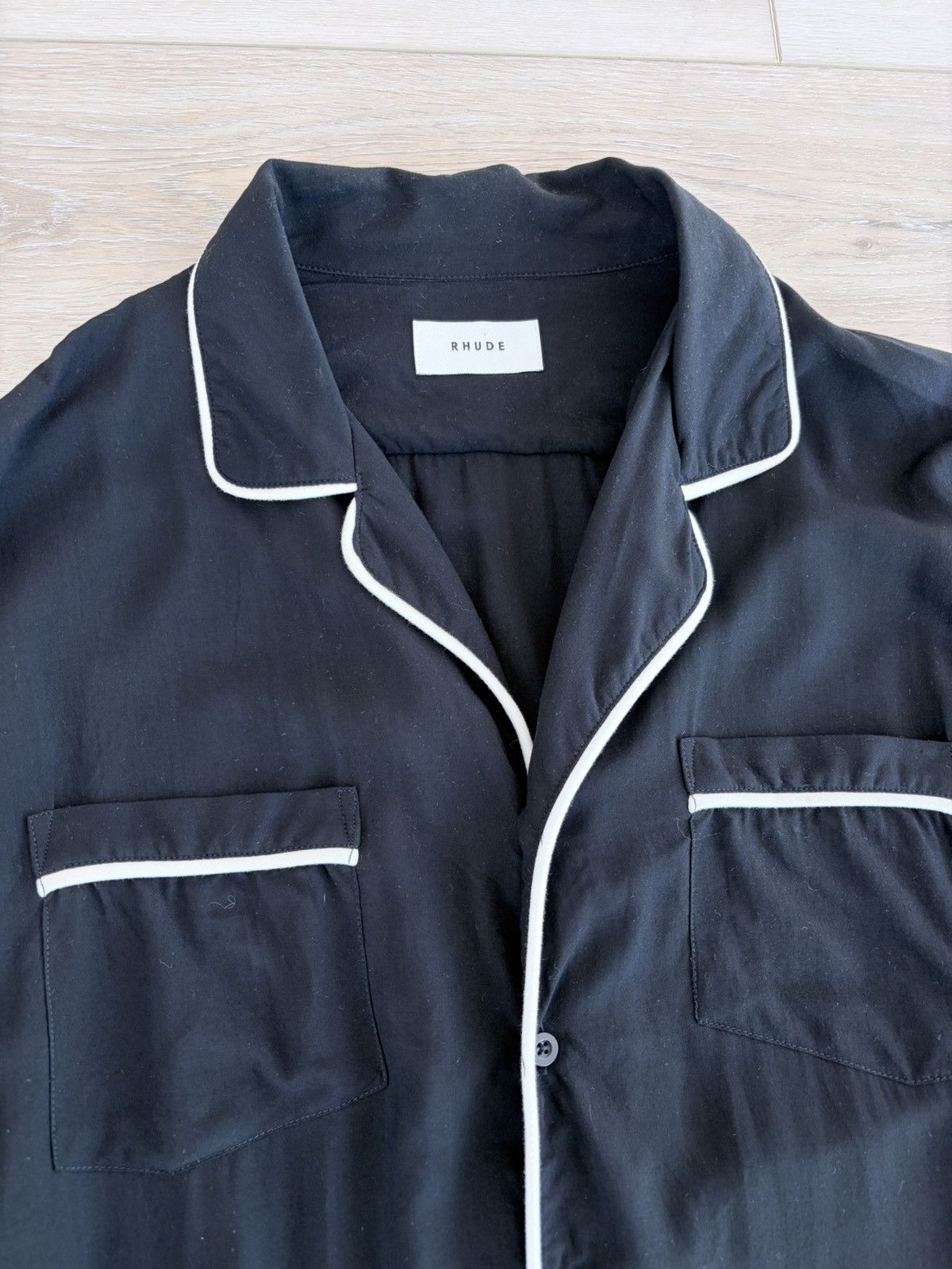 Rhude lucky tonight pajama shirt Size US S / EU 44-46 / 1 - 2 Thumbnail