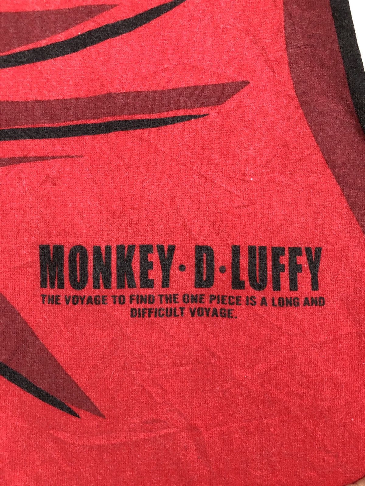 Japanese Brand One Piece Minkey D Luffy T-Shirt Size US L / EU 52-54 / 3 - 2 Thumbnail