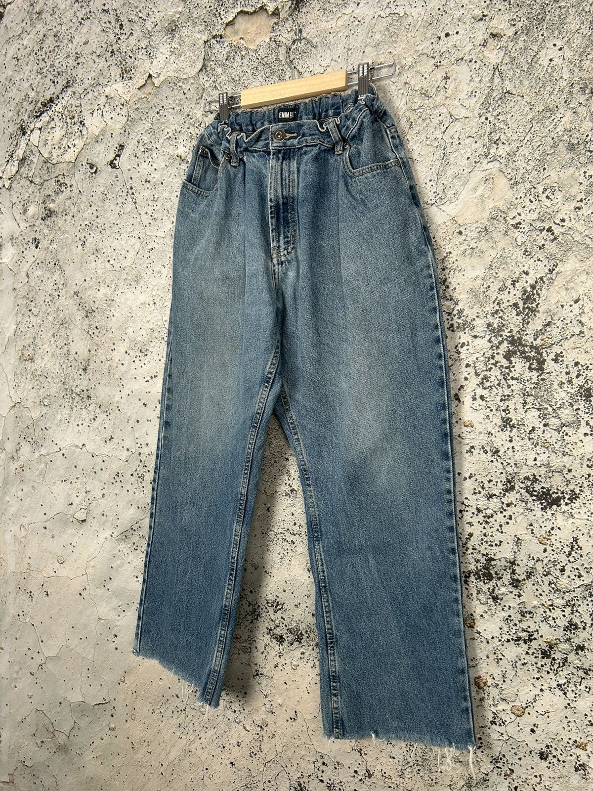 Vintage Vintage Distressed Denim Baggy Flared Grgunge Skateboarding Size US 28 / EU 44 - 2 Thumbnail