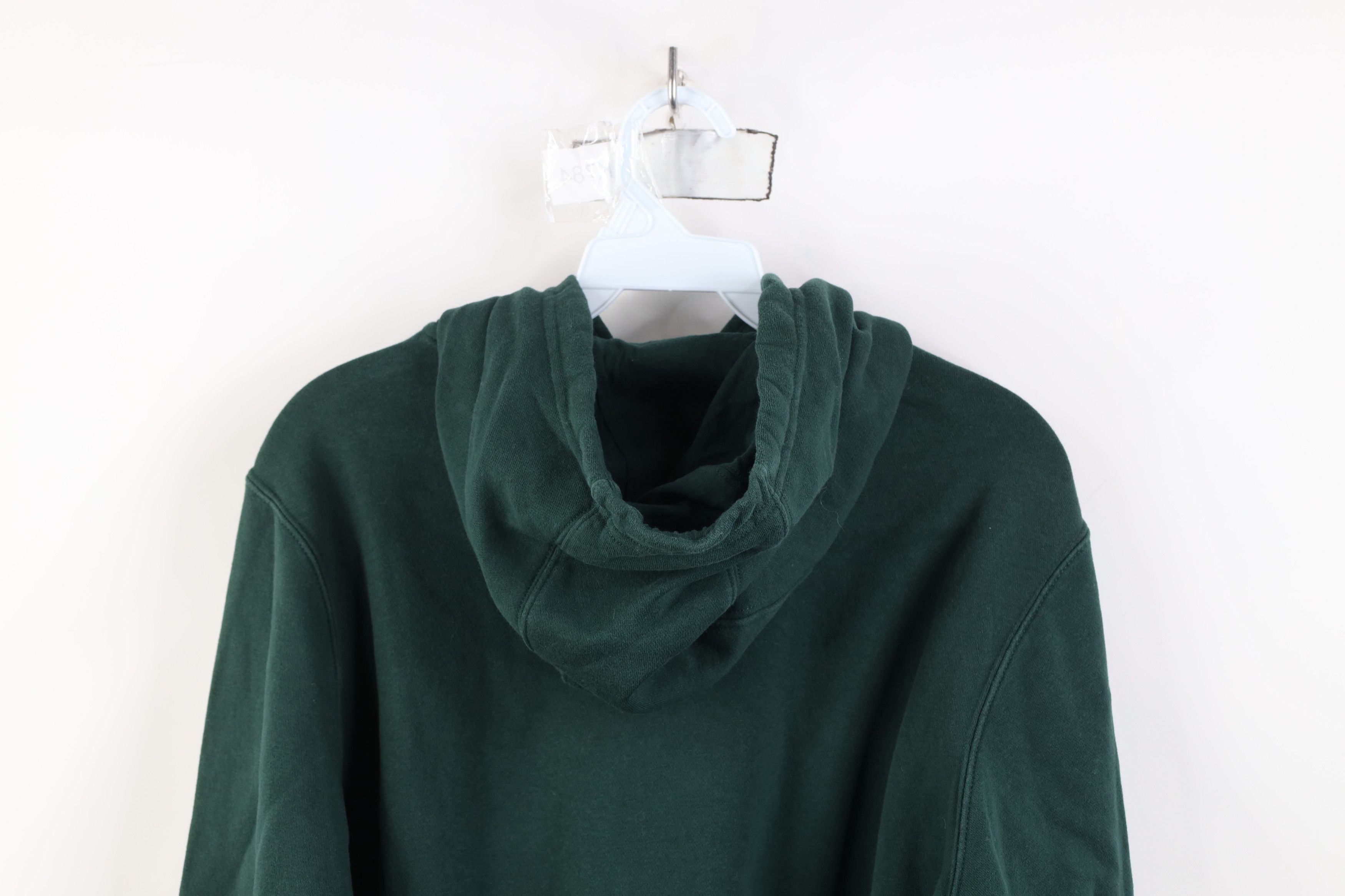Nike Vintage Y2K Nike Swoosh Michigan State University Hoodie Size US S / EU 44-46 / 1 - 13 Thumbnail