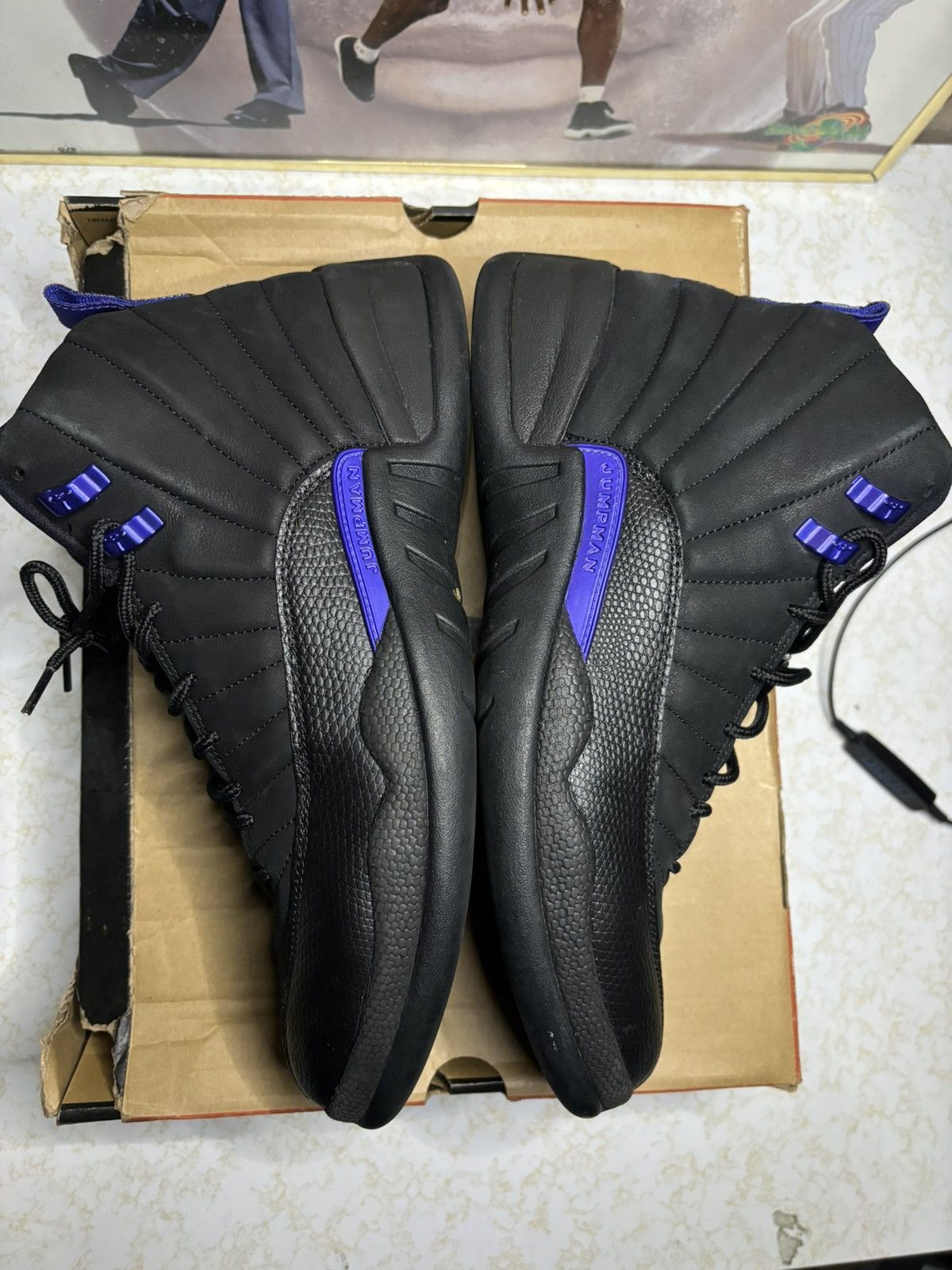 Jordan Brand Air Jordan 12 Concord Size US 11.5 / EU 44-45 - 4 Thumbnail