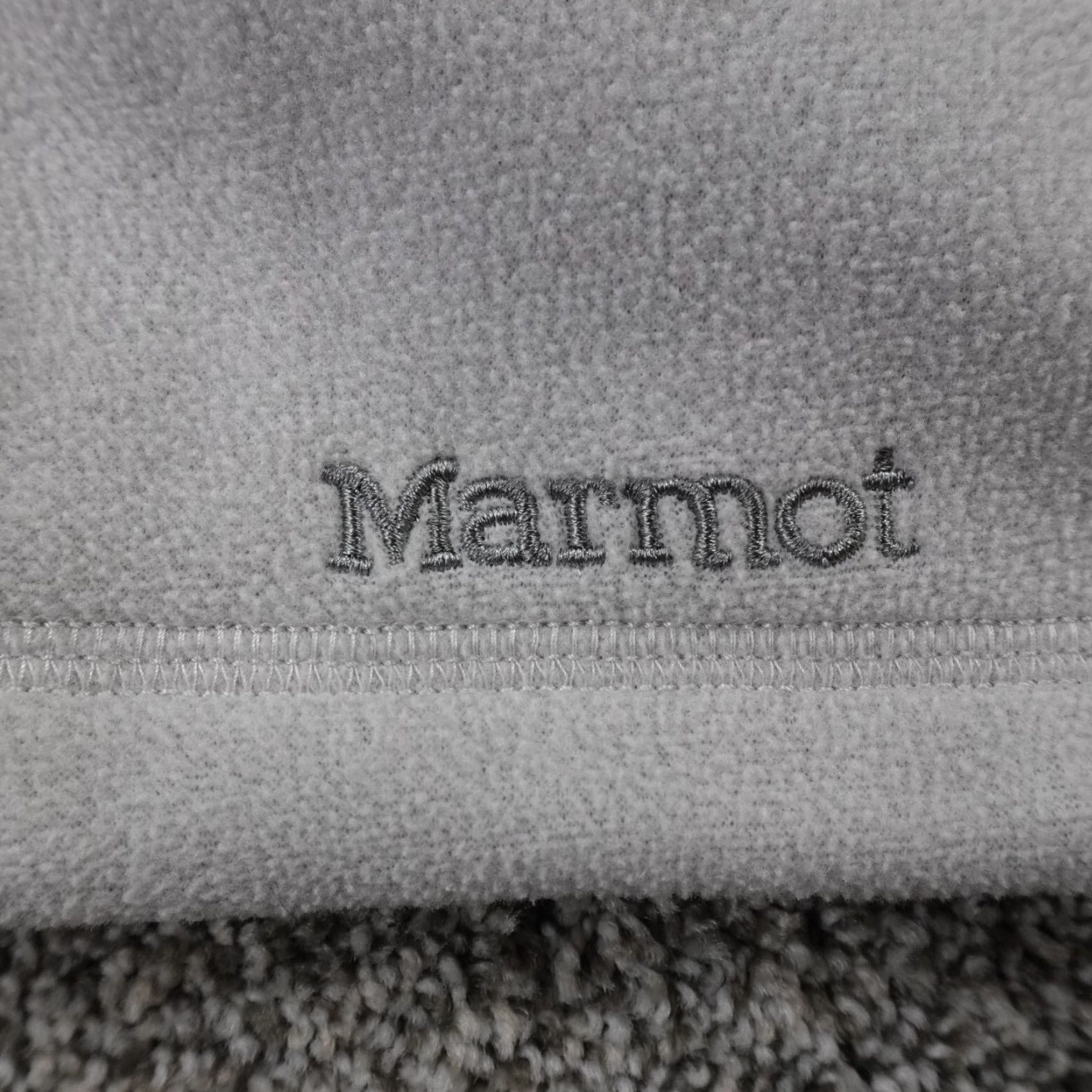Marmot Marmot Jacket Womens M White Flashpoint Fleece Zip Sweater Hiking Size M / US 6-8 / IT 42-44 - 2 Thumbnail