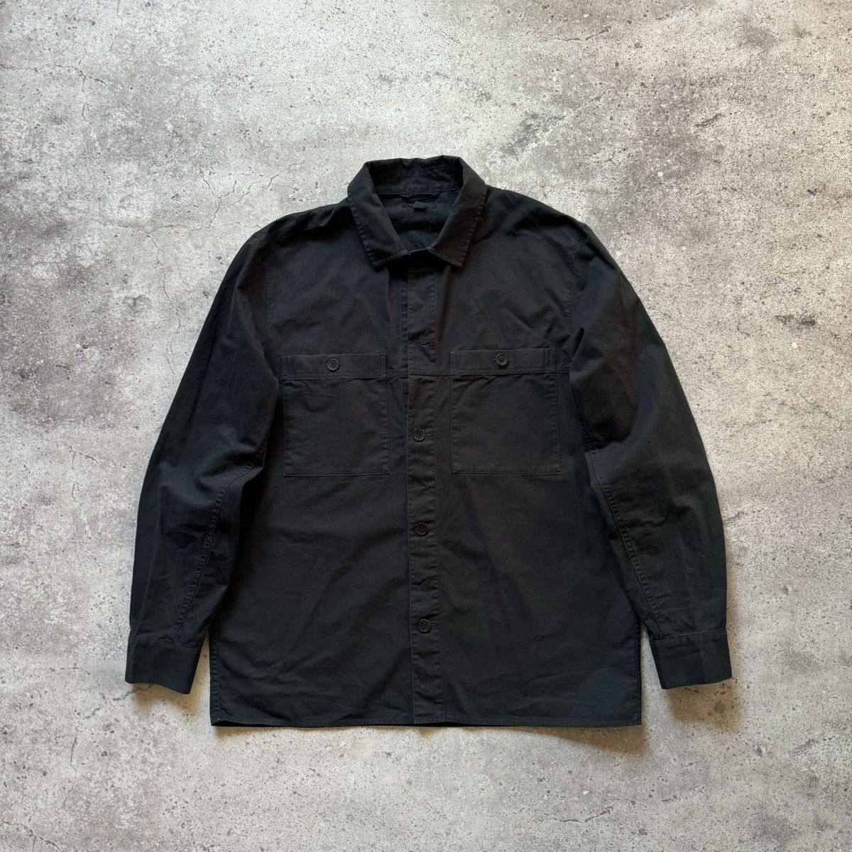 Cos COS twill Overshirt Jacket Navy Blue Size US M / EU 48-50 / 2 - 1 Thumbnail