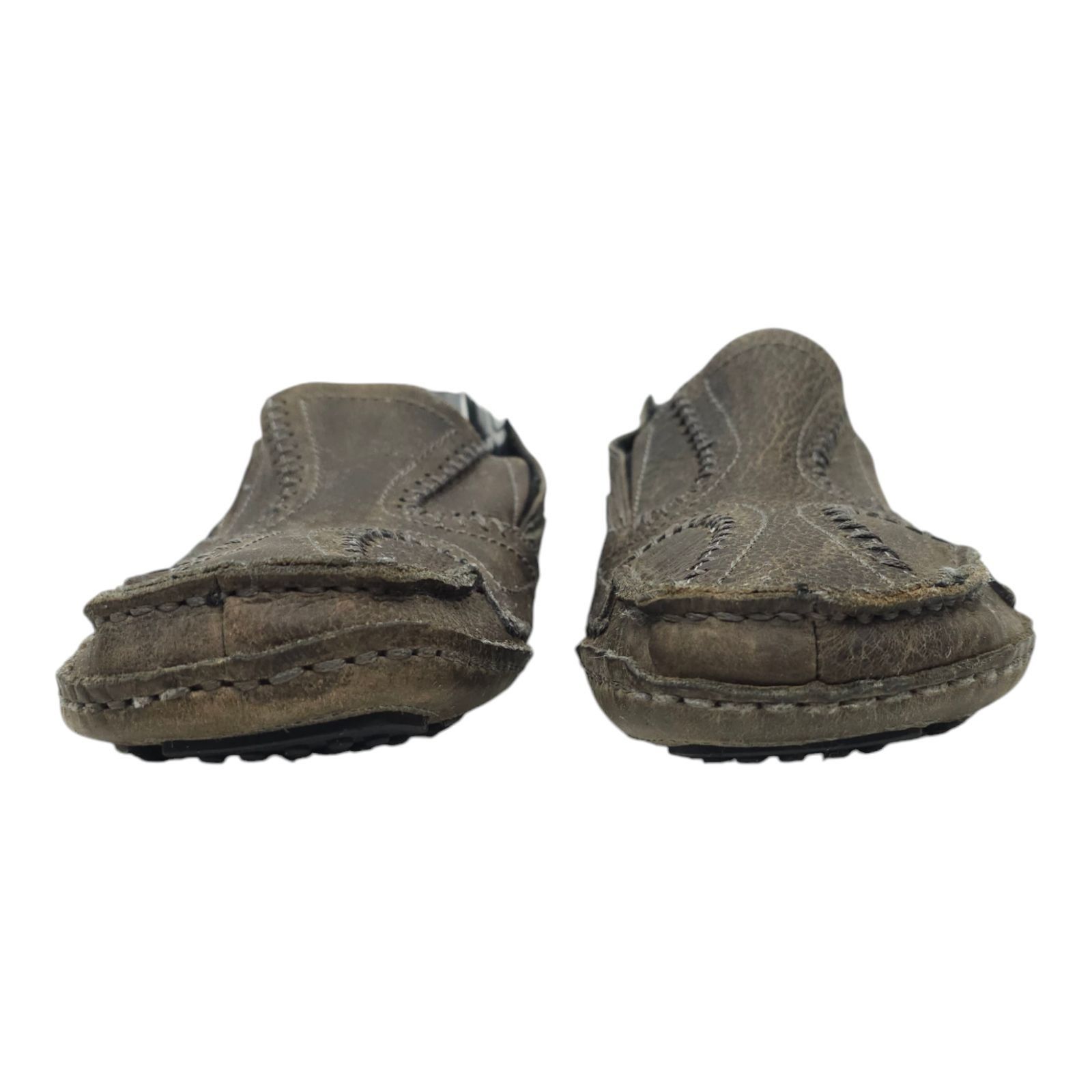 Bed Stu Bed Stu Distressed Leather Stitched Driving Mocs Mens 12 Size US 12 / EU 45 - 5 Thumbnail