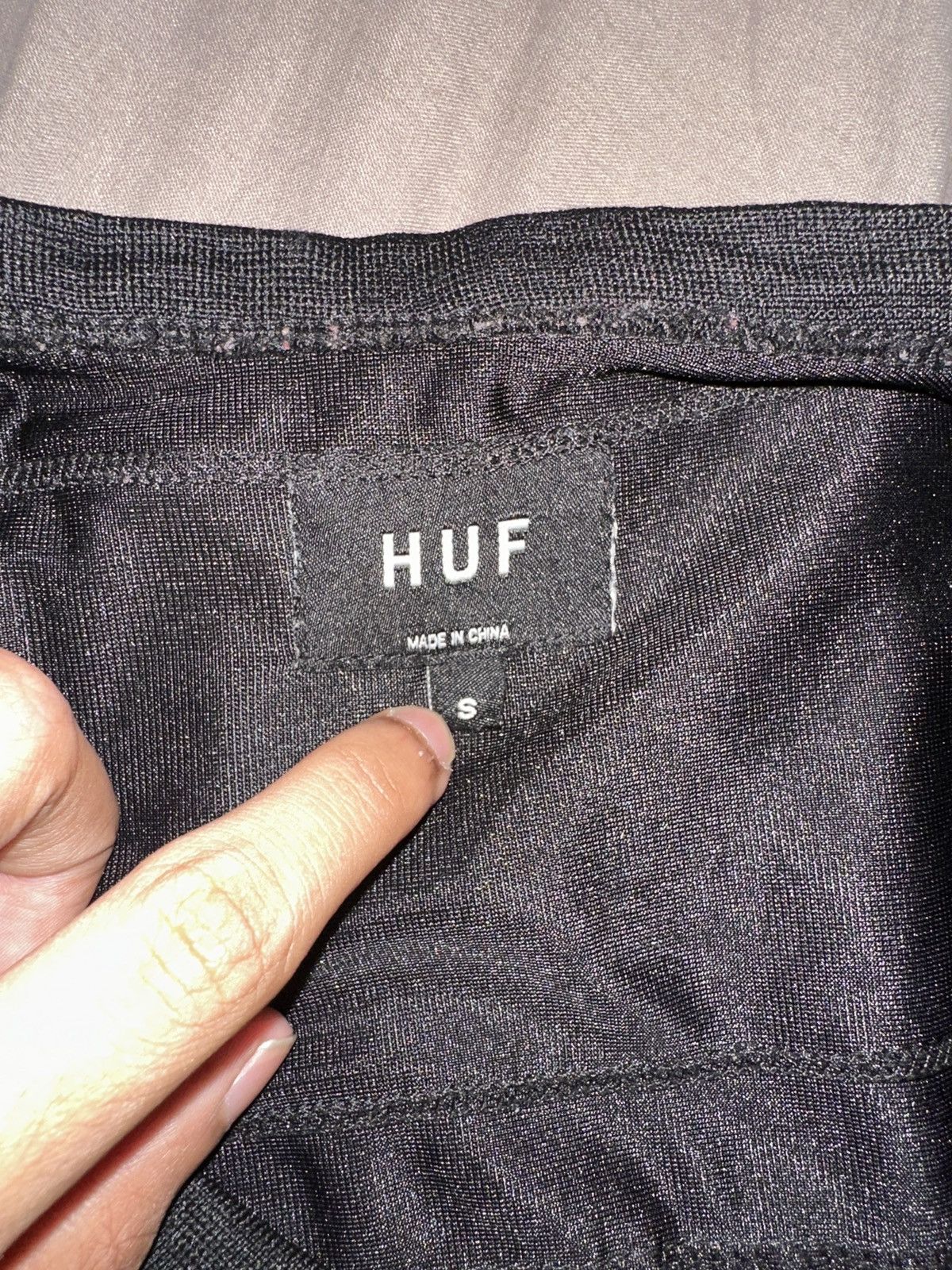 Huf × Wu-Tang Clan HUF x WU TANG CLAN MESH JERSEY RARE LIMITED EDITION Size US L / EU 52-54 / 3 - 4 Thumbnail