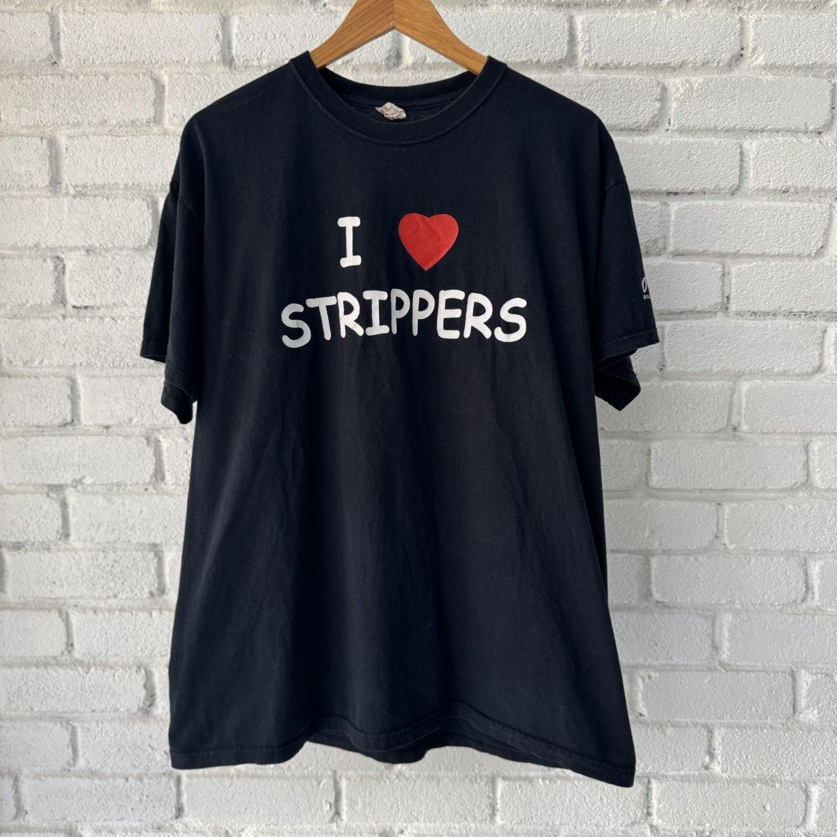 Other I Love Strippers Tee Size US XL / EU 56 / 4 - 1 Thumbnail