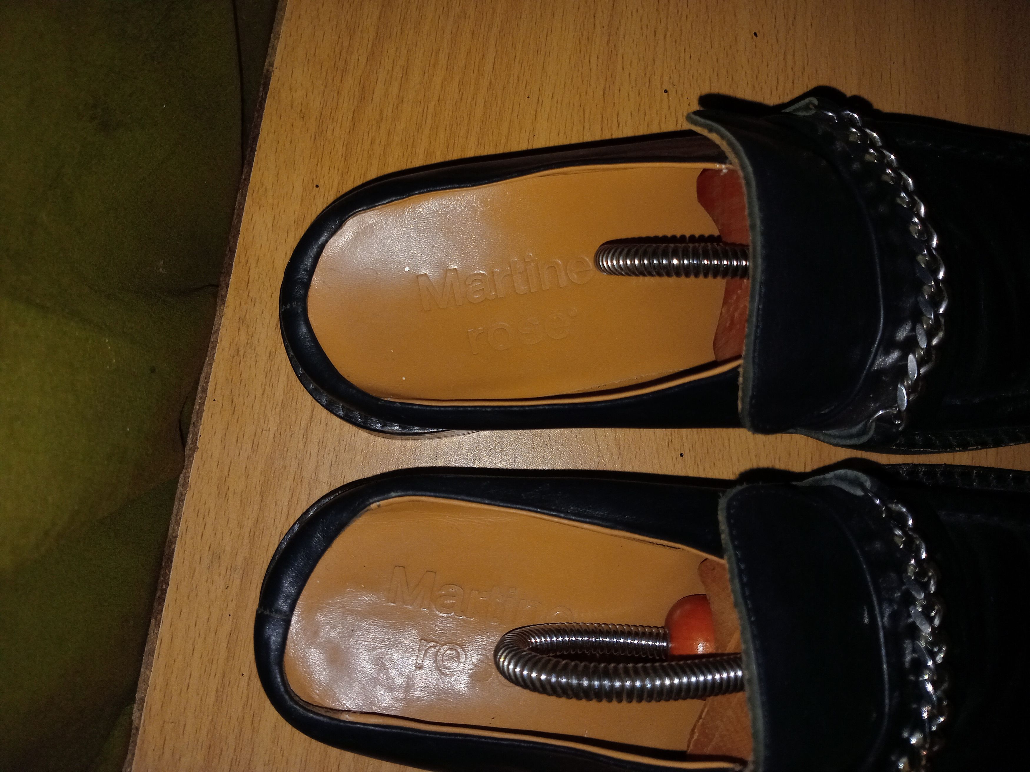 Martine Rose × Napapijri Martine Rose Mules Size US 5 / EU 37 - 3 Thumbnail