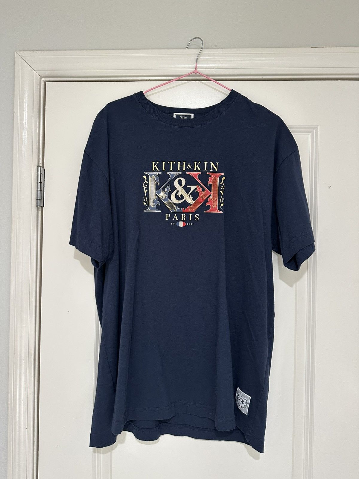 T-shirt Vogue Paris X Kith - Édition Spéciale France - Taille M - Blanc - Neuf Avec étiquettes