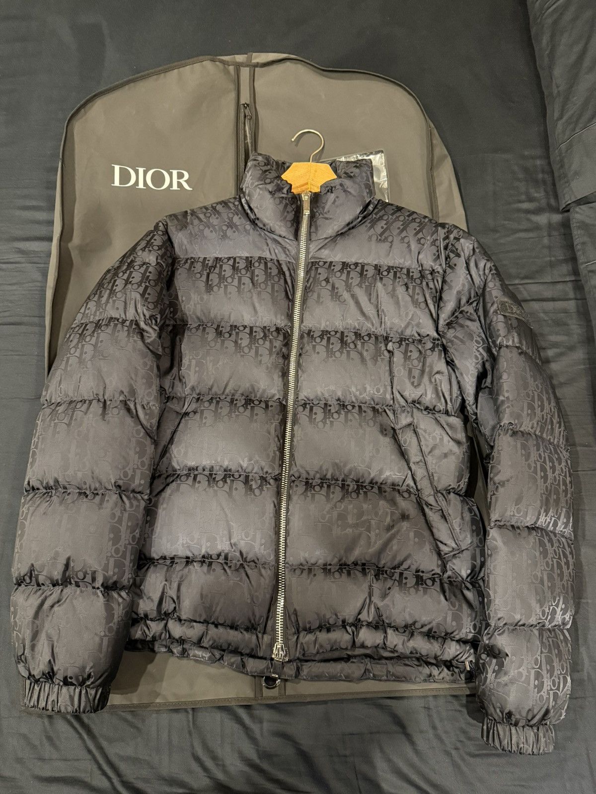 Dior Dior Oblique Down Jacket Size US S / EU 44-46 / 1 - 1 Thumbnail