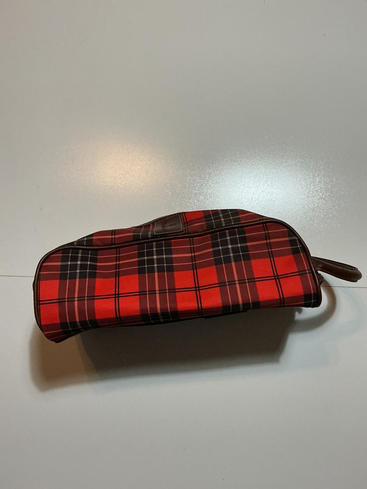 Other Barrington For Calgary Stampede Red Plaid Toiletry Bag Size ONE SIZE - 5 Thumbnail